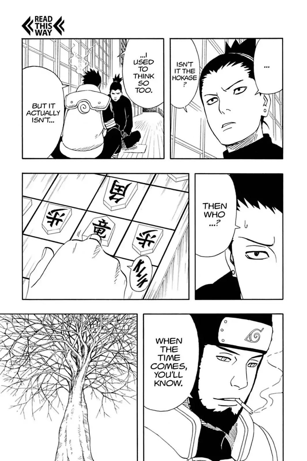 Naruto Chapter 316 page 15 - Chapter 316: Let The Training Begin!!