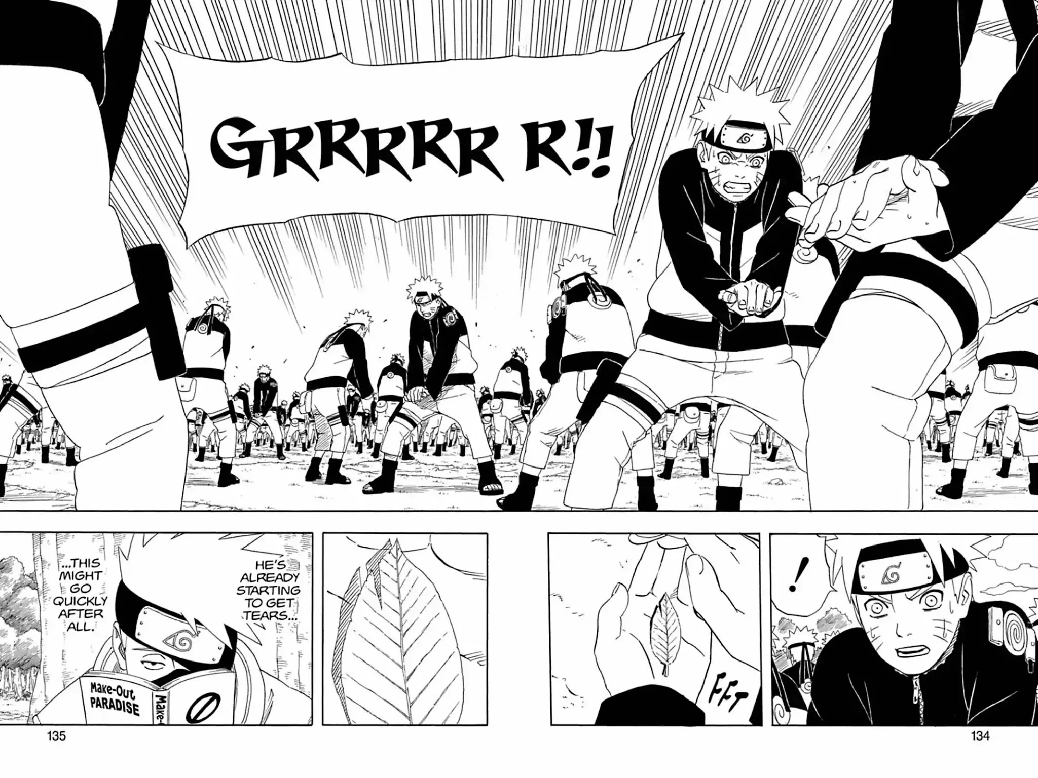 Naruto Chapter 316 page 16 - Chapter 316: Let The Training Begin!!