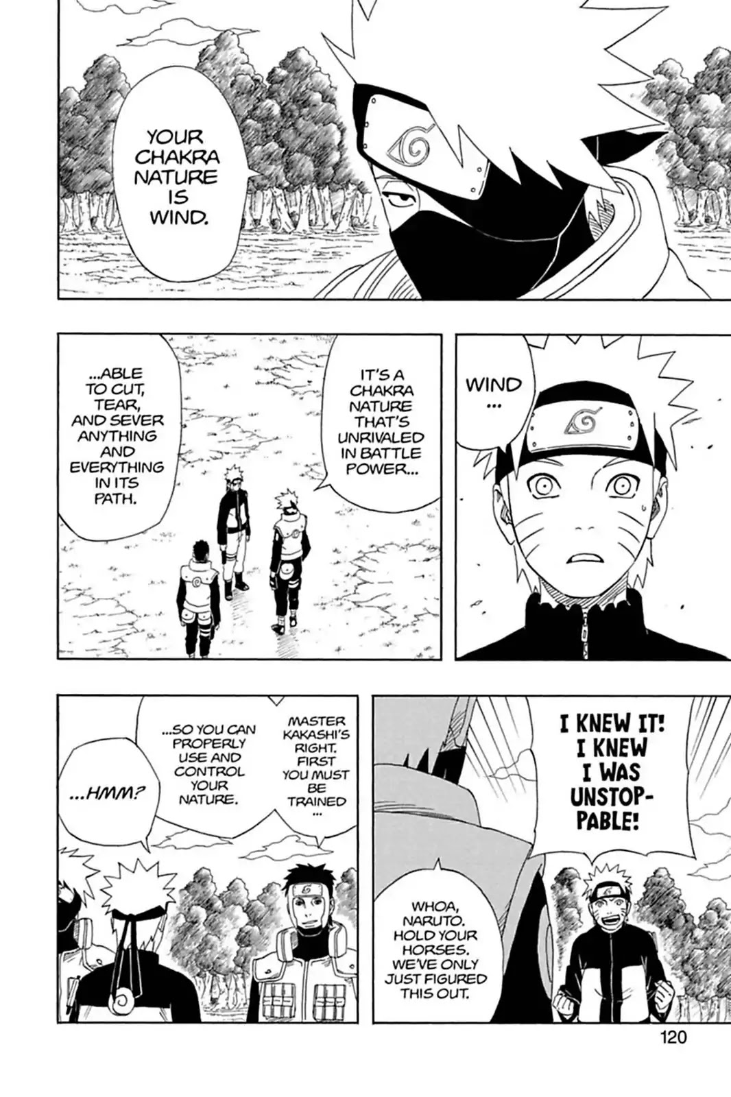 Naruto Chapter 316 page 2 - Chapter 316: Let The Training Begin!!