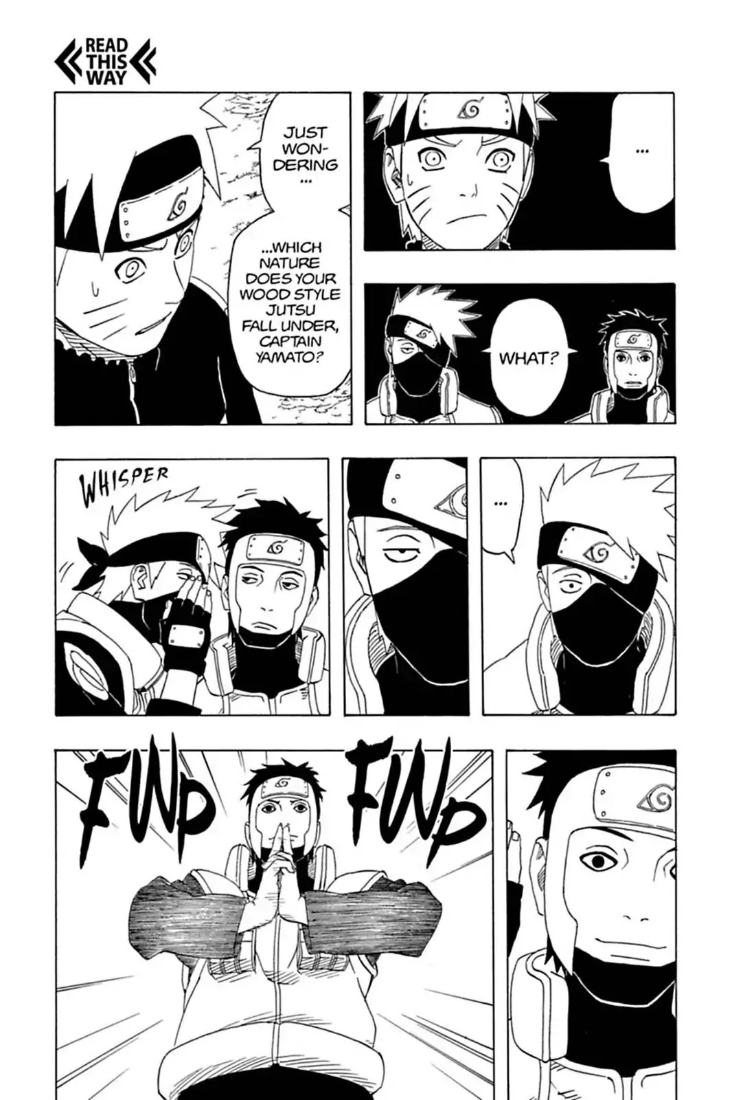 Naruto Chapter 316 page 3 - Chapter 316: Let The Training Begin!!