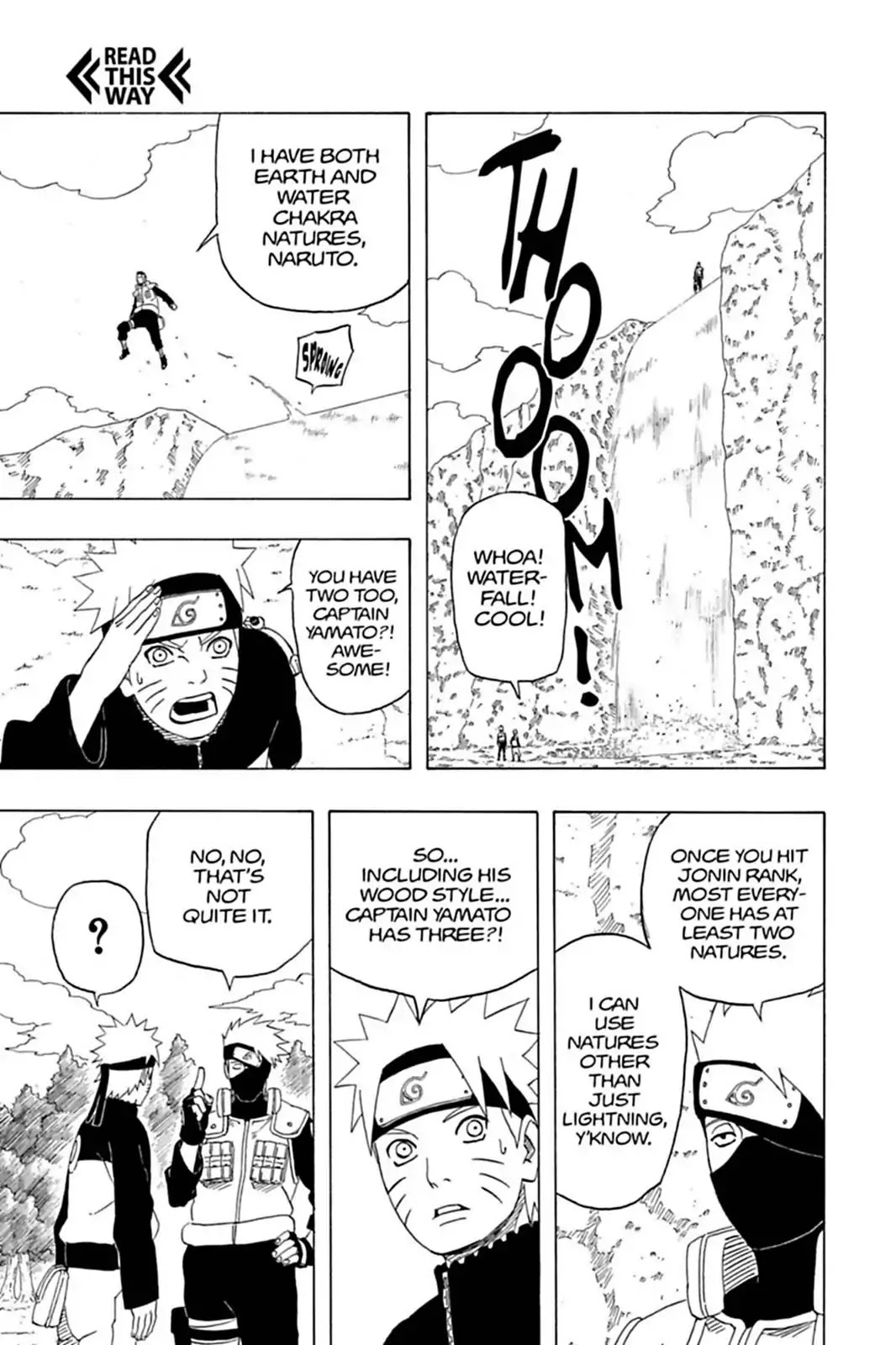 Naruto Chapter 316 page 5 - Chapter 316: Let The Training Begin!!