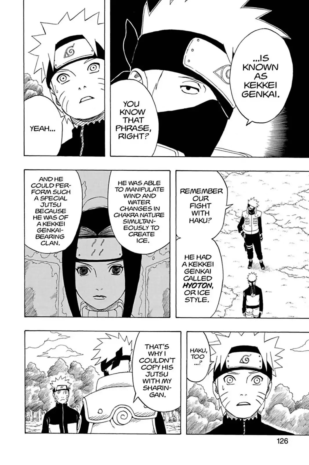 Naruto Chapter 316 page 8 - Chapter 316: Let The Training Begin!!