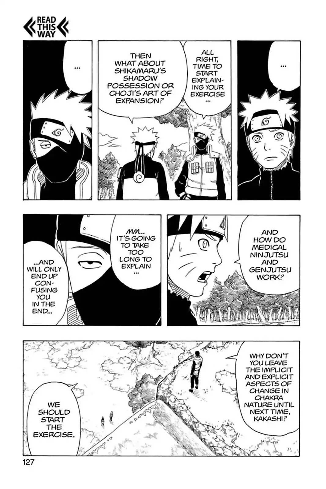 Naruto Chapter 316 page 9 - Chapter 316: Let The Training Begin!!