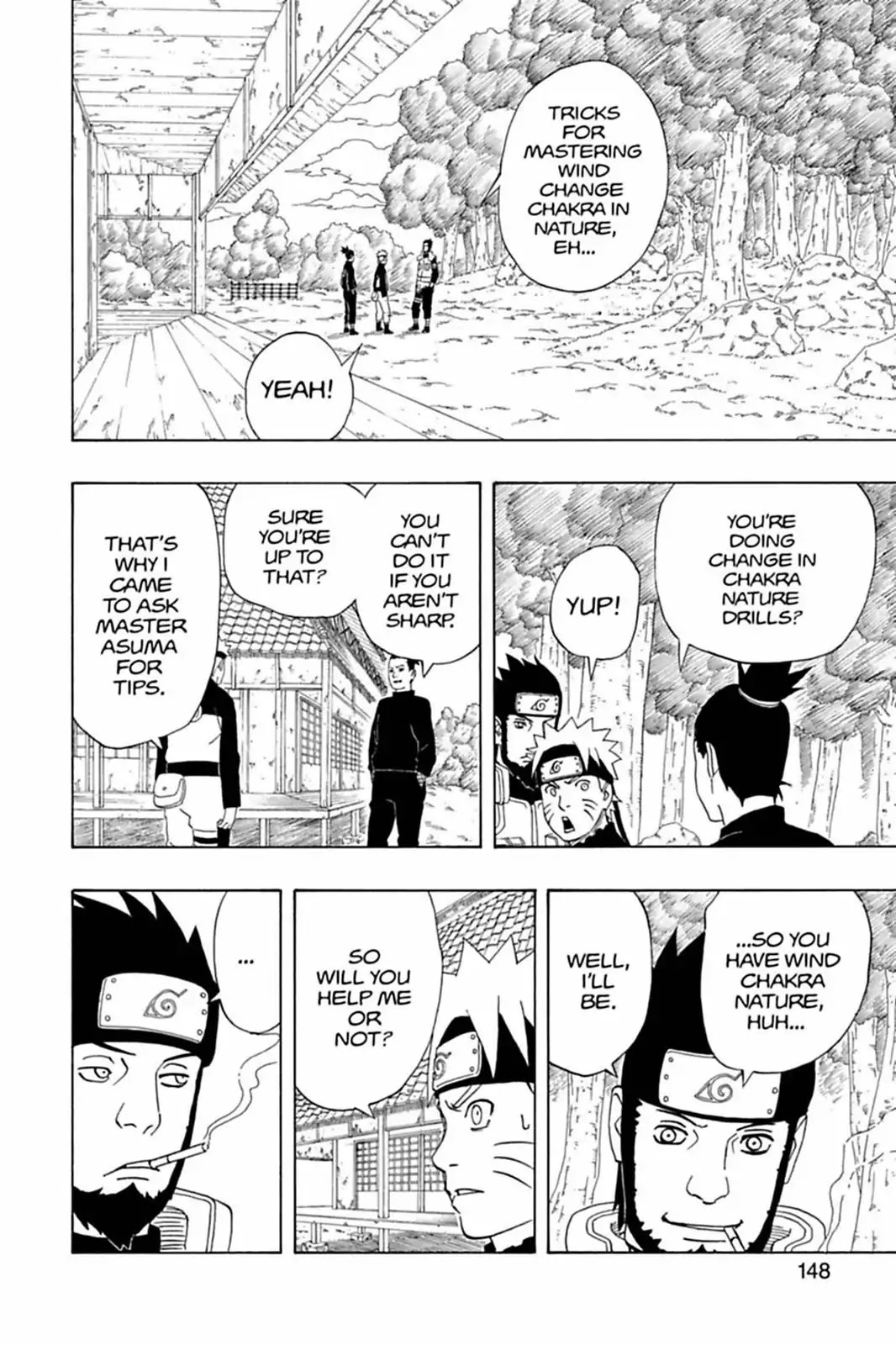Naruto Chapter 317 page 10 - Chapter 317: Nightmares!!