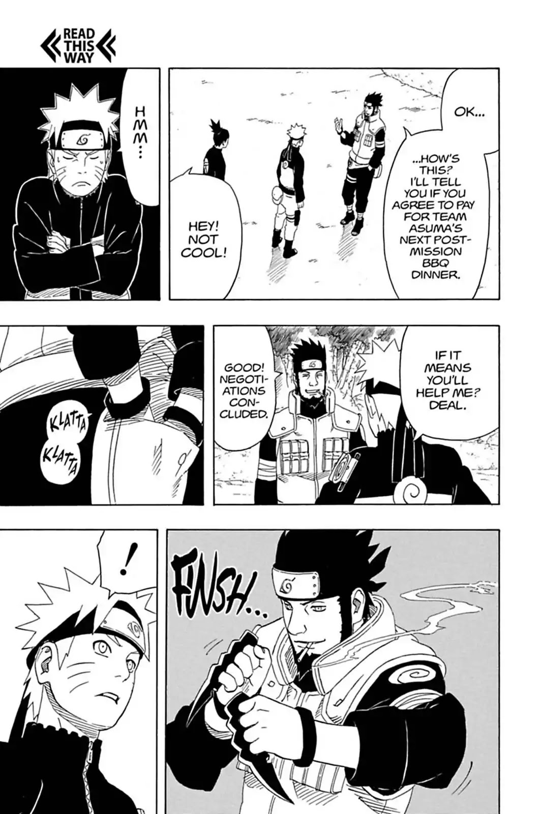 Naruto Chapter 317 page 11 - Chapter 317: Nightmares!!
