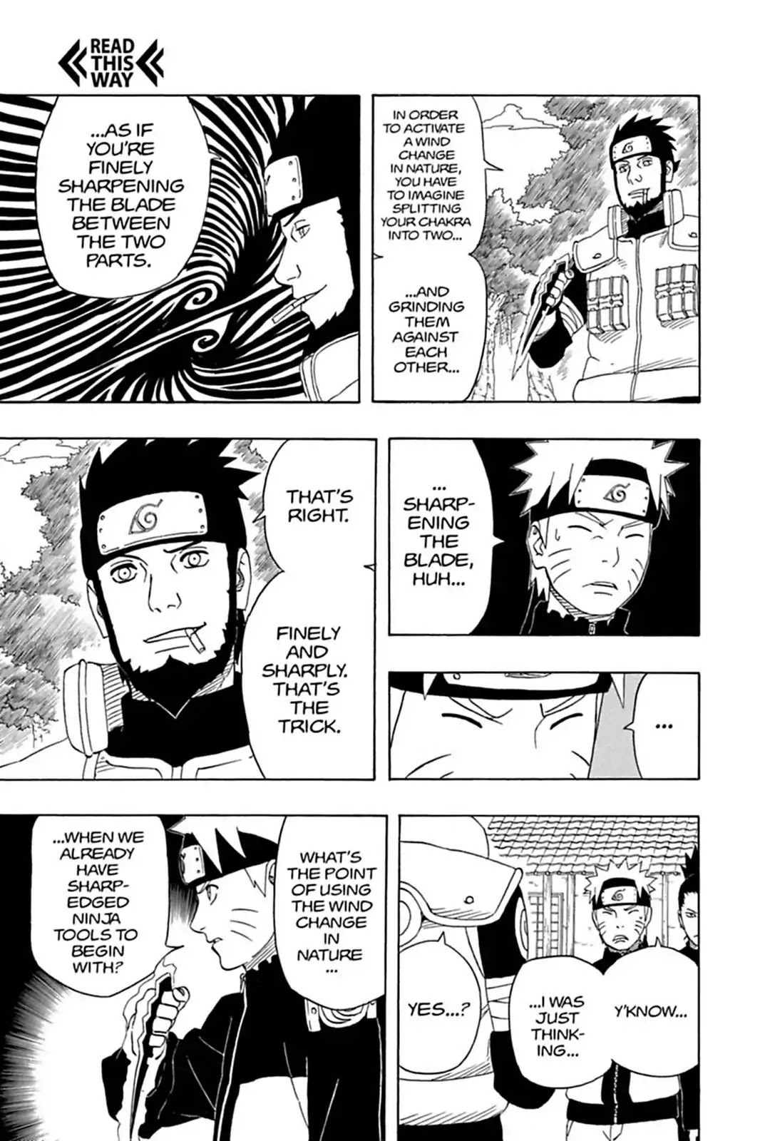Naruto Chapter 317 page 13 - Chapter 317: Nightmares!!