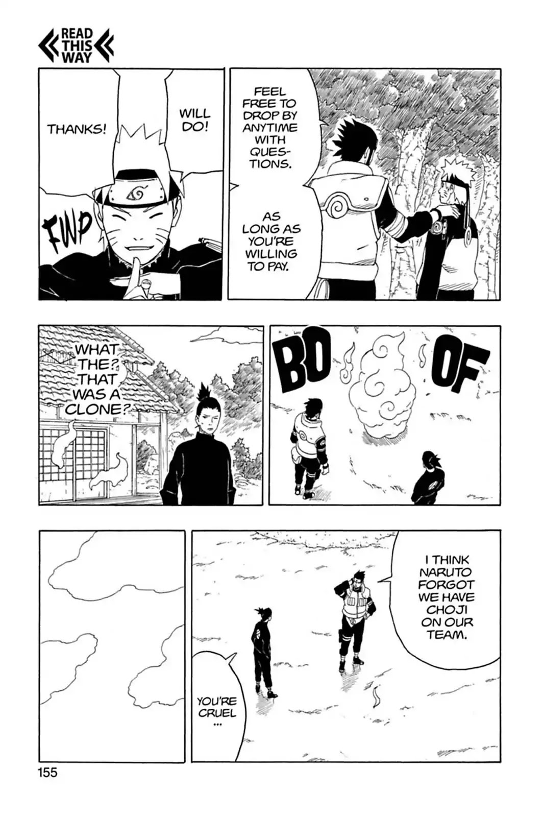 Naruto Chapter 317 page 17 - Chapter 317: Nightmares!!