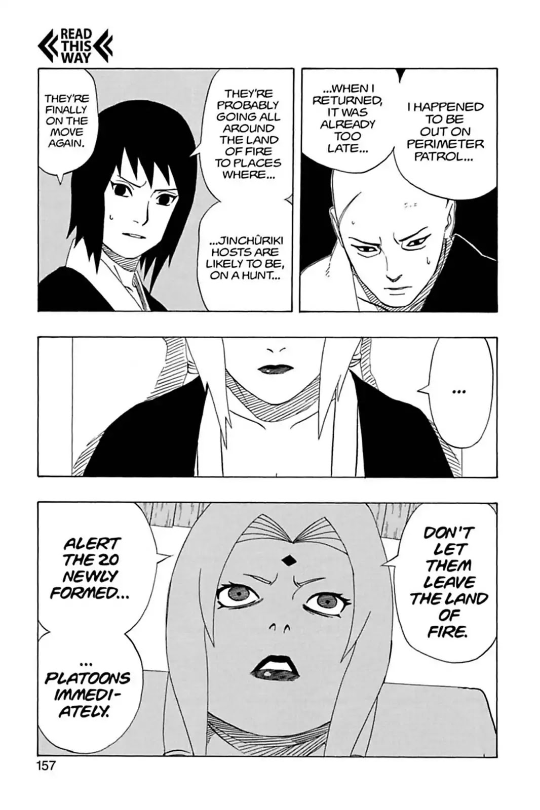 Naruto Chapter 317 page 19 - Chapter 317: Nightmares!!
