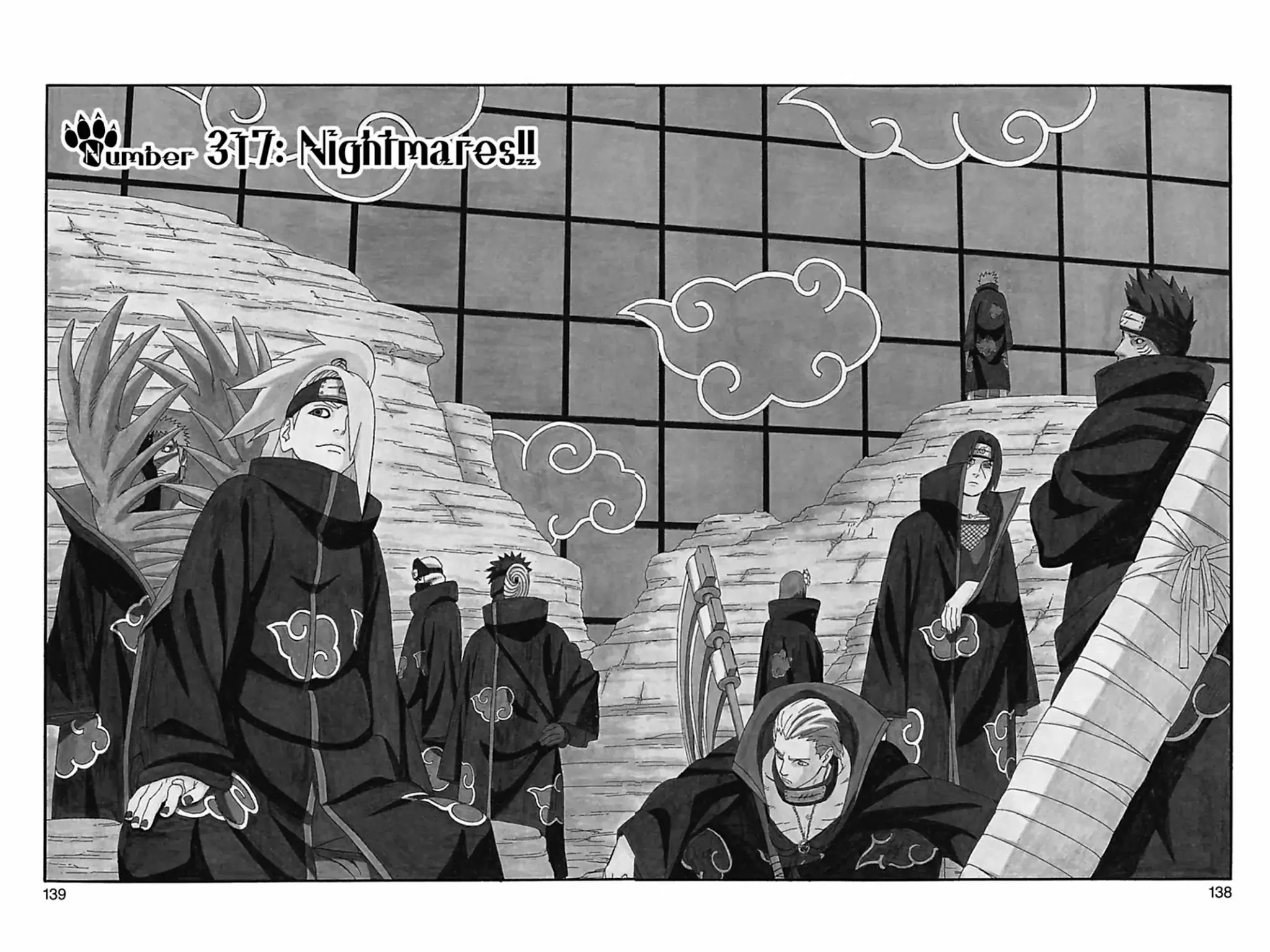 Naruto Chapter 317 page 2 - Chapter 317: Nightmares!!