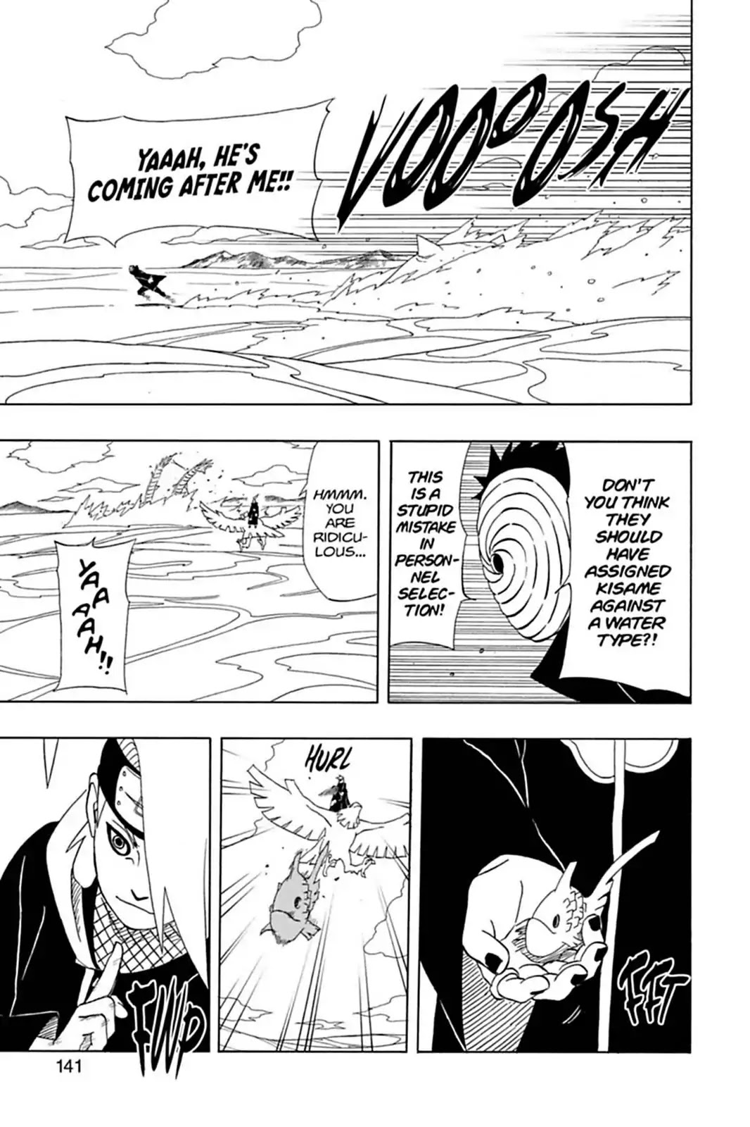 Naruto Chapter 317 page 3 - Chapter 317: Nightmares!!