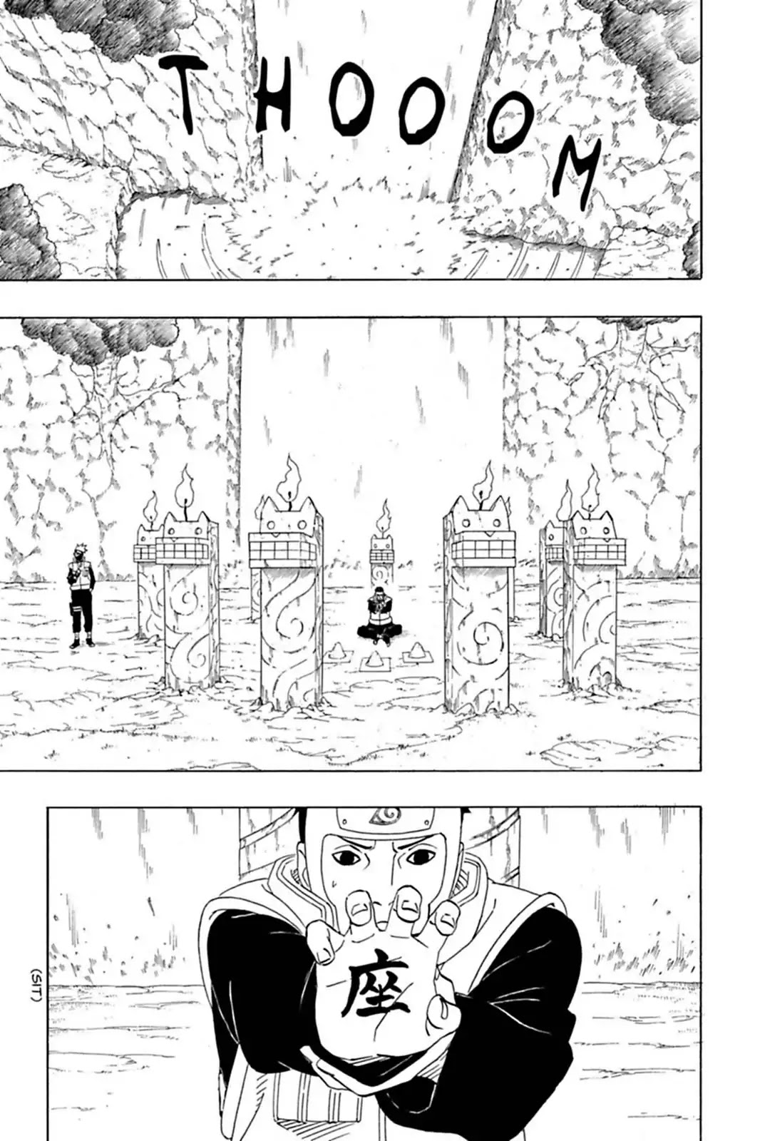 Naruto Chapter 317 page 5 - Chapter 317: Nightmares!!