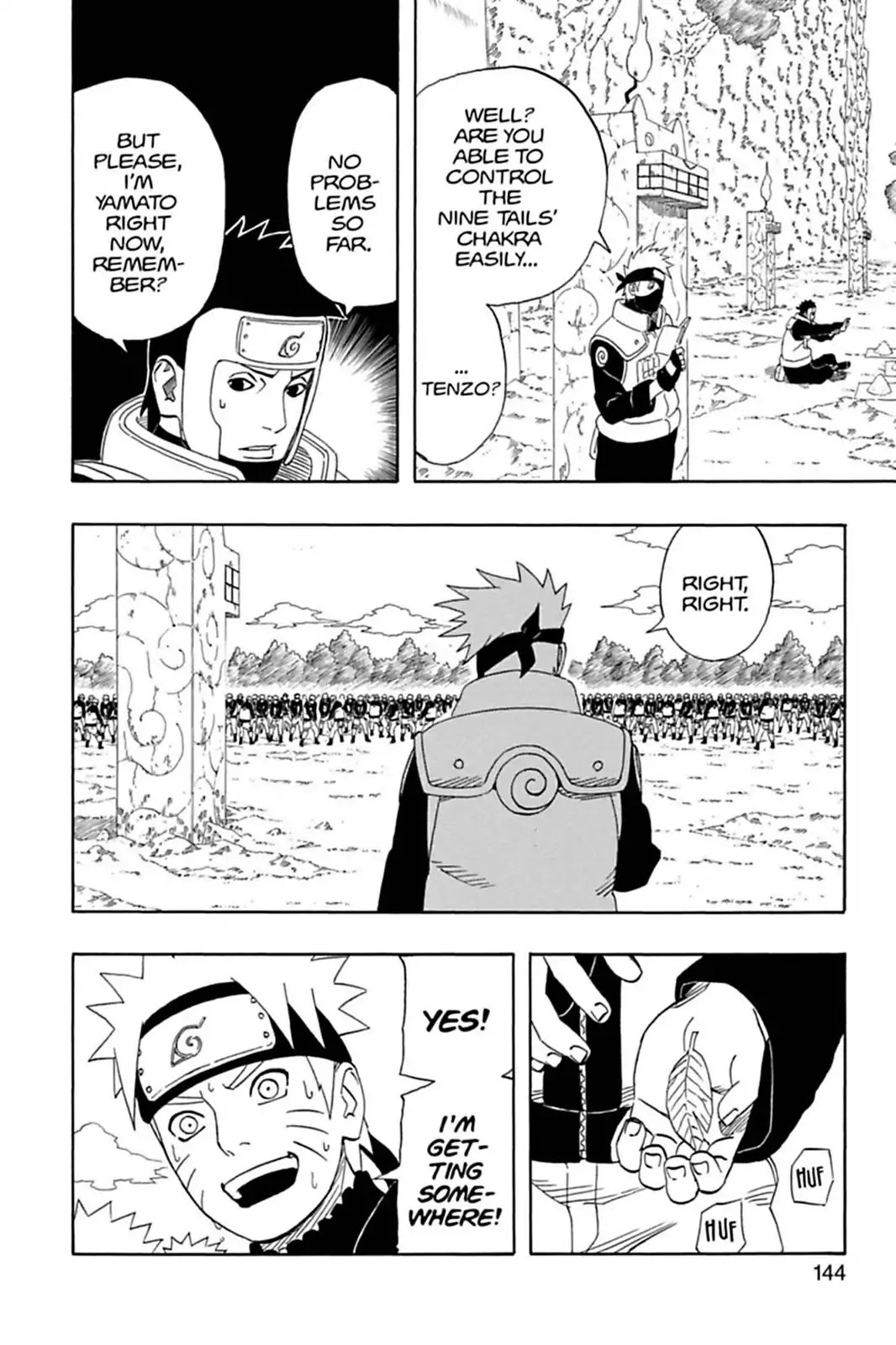 Naruto Chapter 317 page 6 - Chapter 317: Nightmares!!