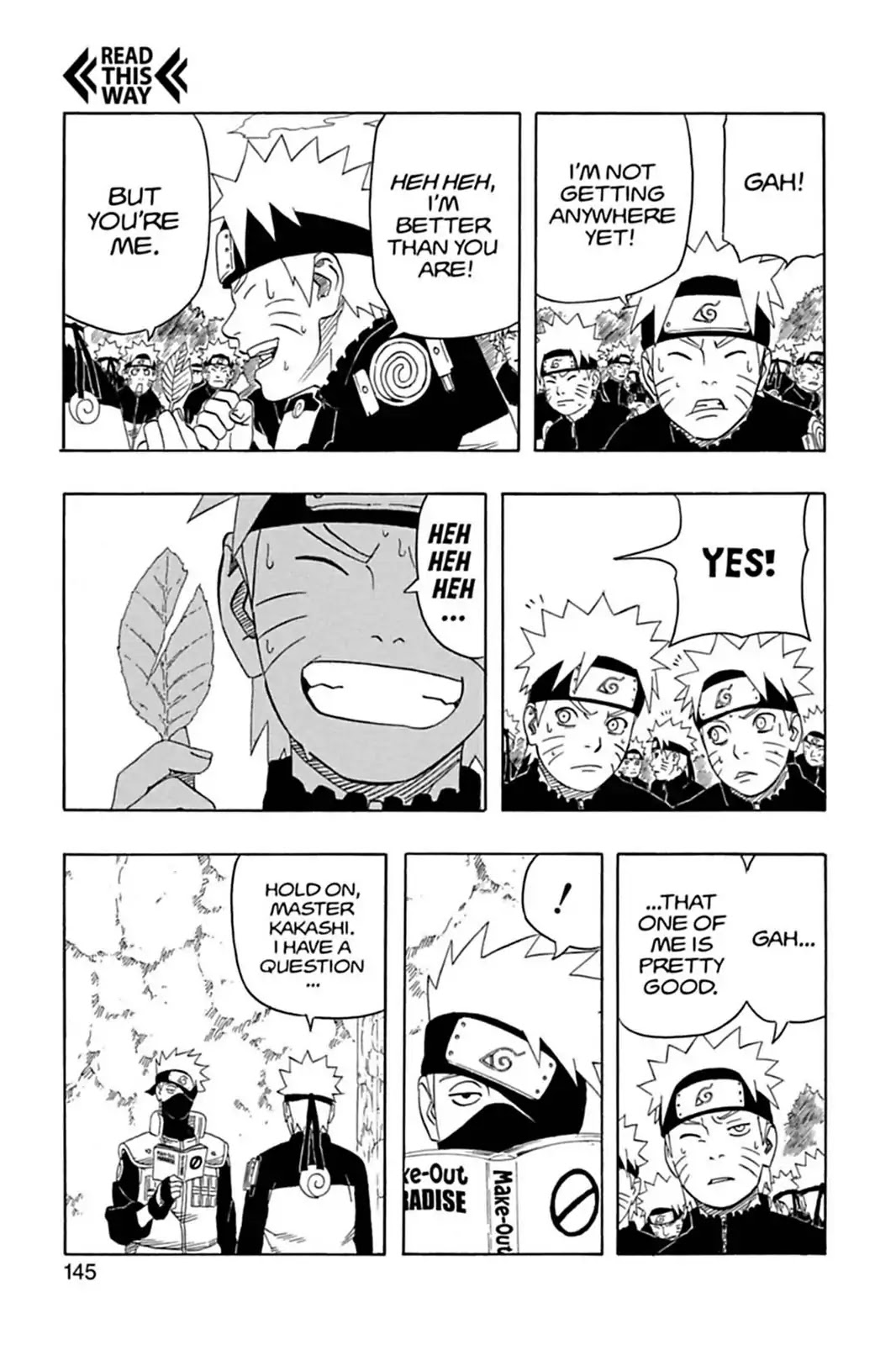 Naruto Chapter 317 page 7 - Chapter 317: Nightmares!!