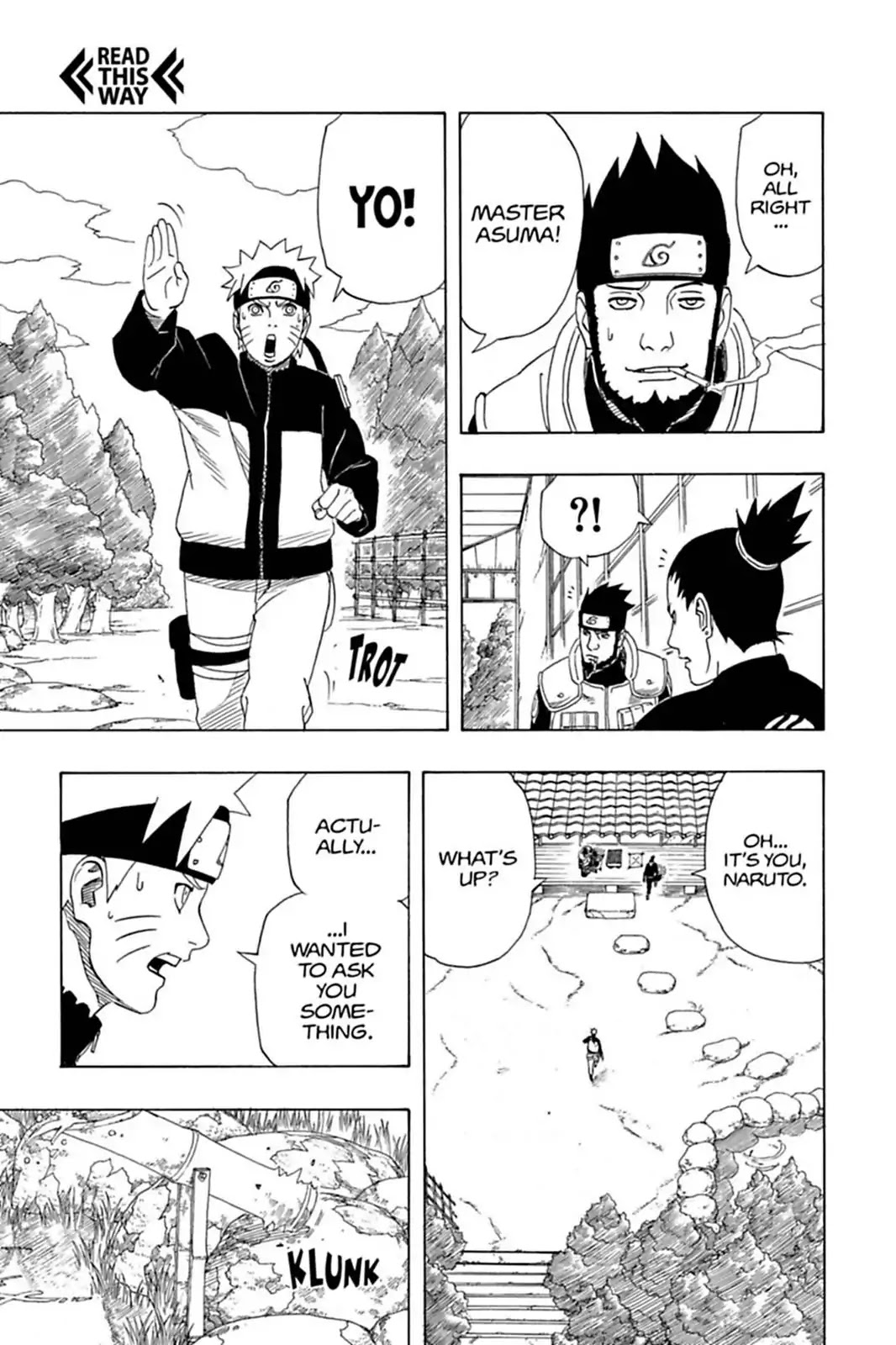 Naruto Chapter 317 page 9 - Chapter 317: Nightmares!!