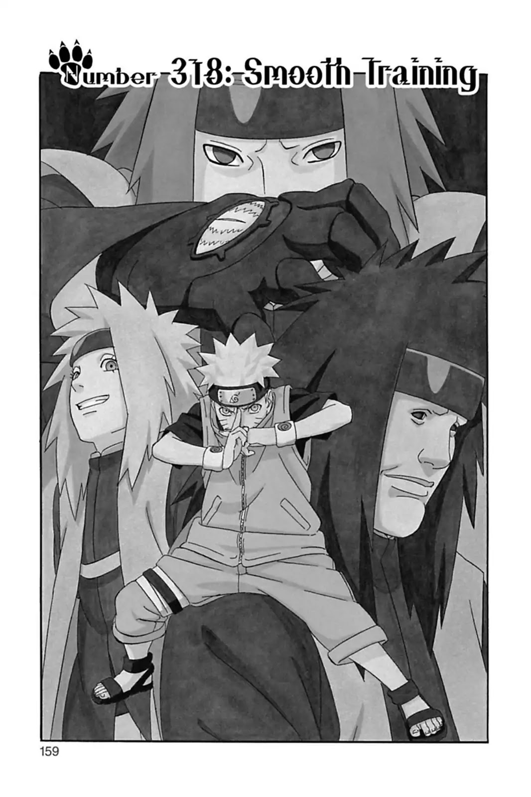 Naruto Chapter 318 page 1 - Chapter 318: Smooth Training
