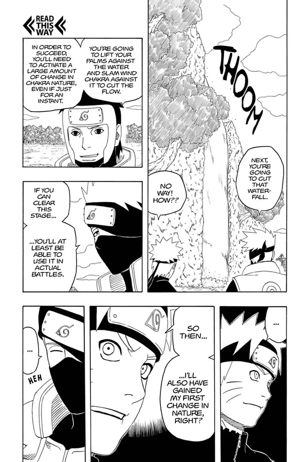 Naruto Chapter 318 page 10 - Chapter 318: Smooth Training