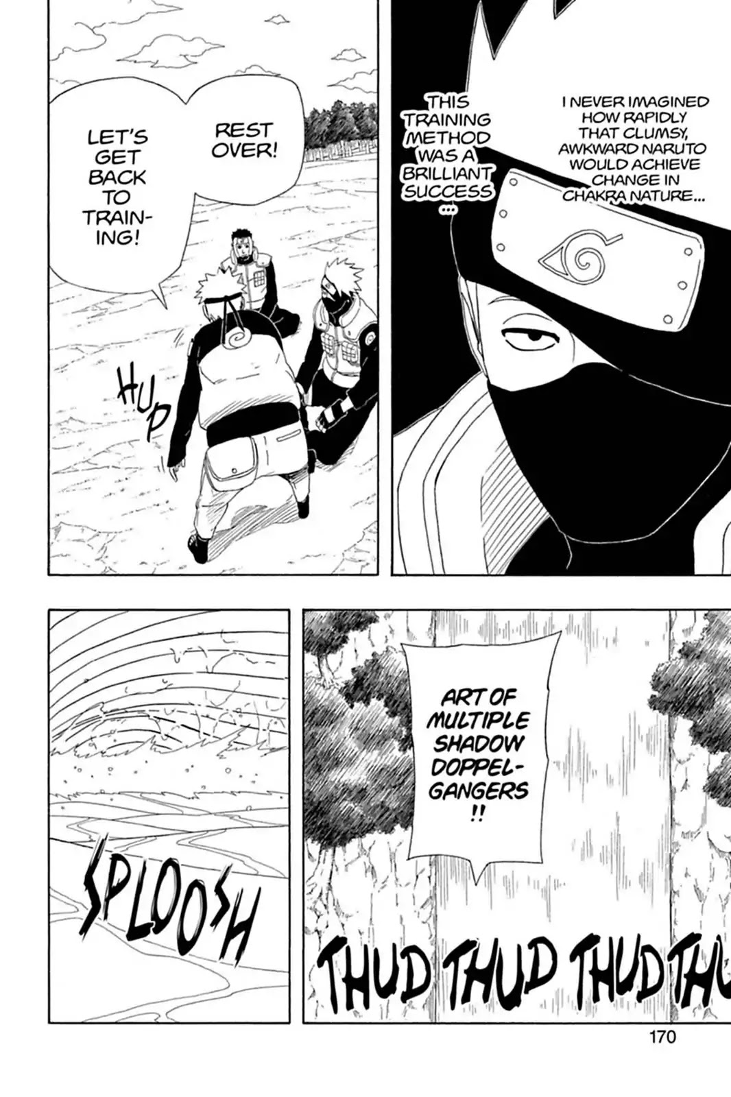 Naruto Chapter 318 page 11 - Chapter 318: Smooth Training