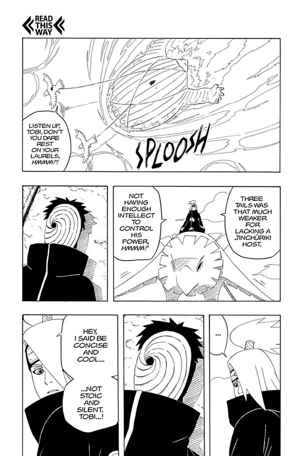 Naruto Chapter 318 page 12 - Chapter 318: Smooth Training