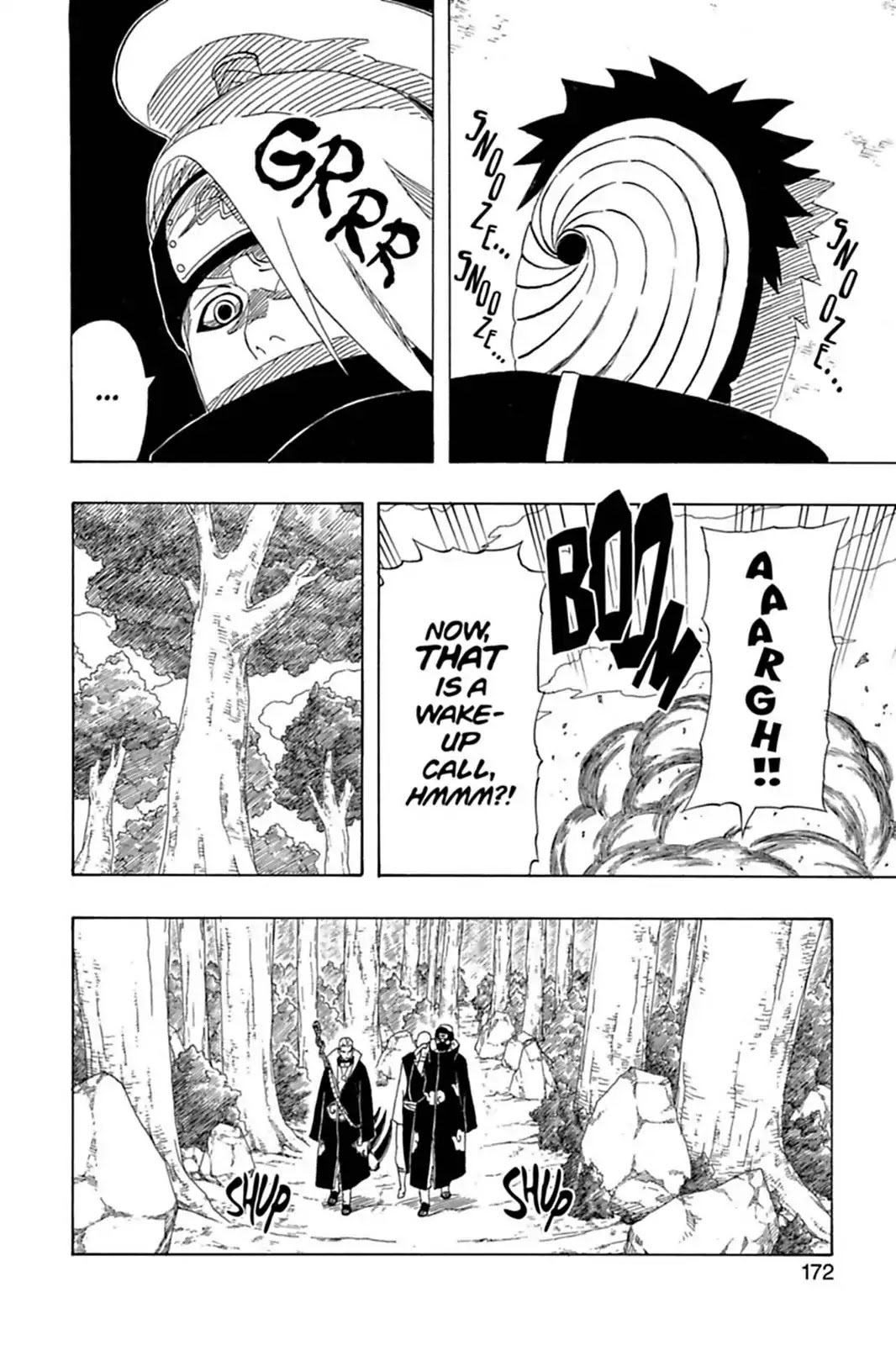 Naruto Chapter 318 page 13 - Chapter 318: Smooth Training