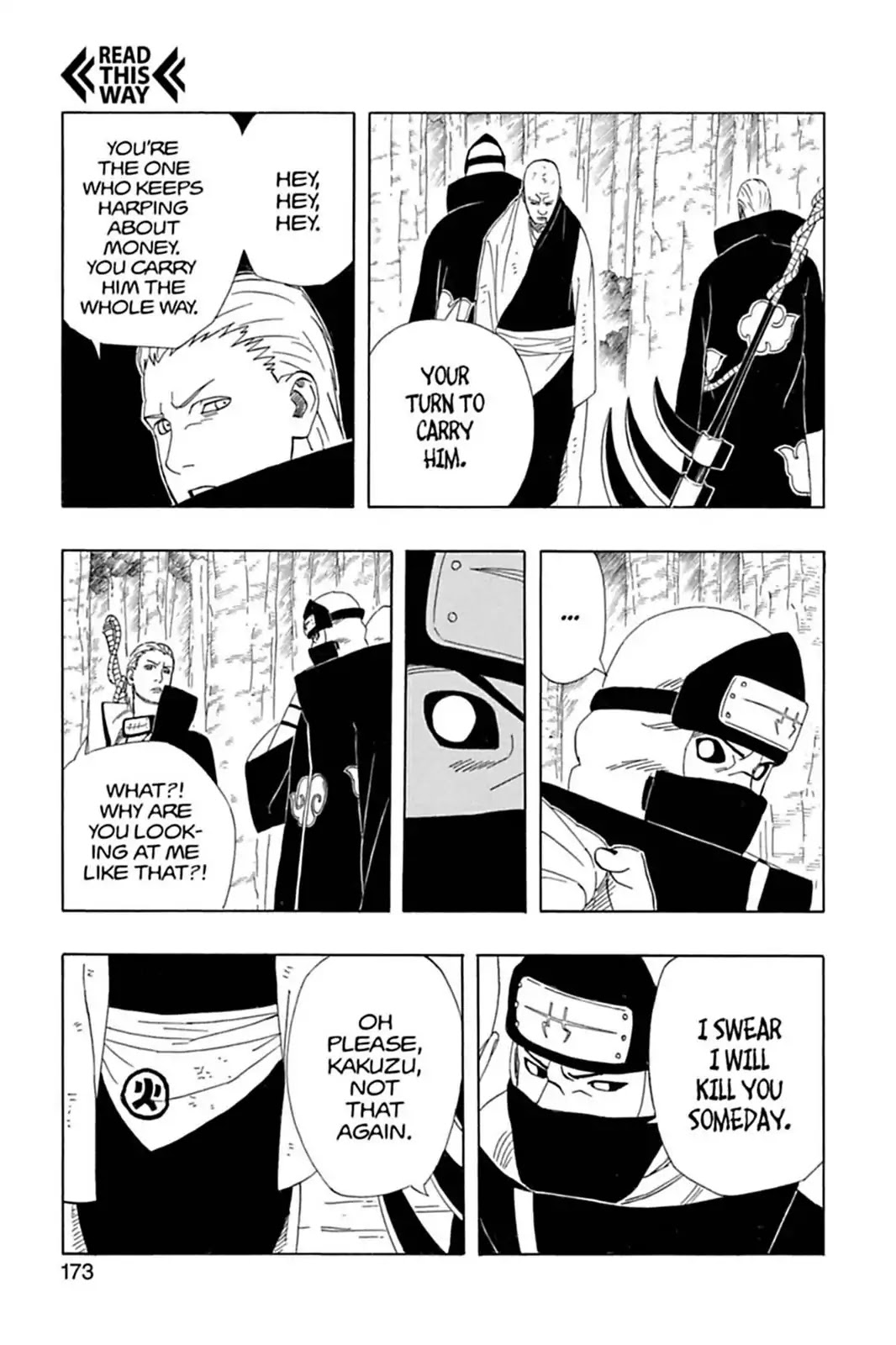 Naruto Chapter 318 page 14 - Chapter 318: Smooth Training