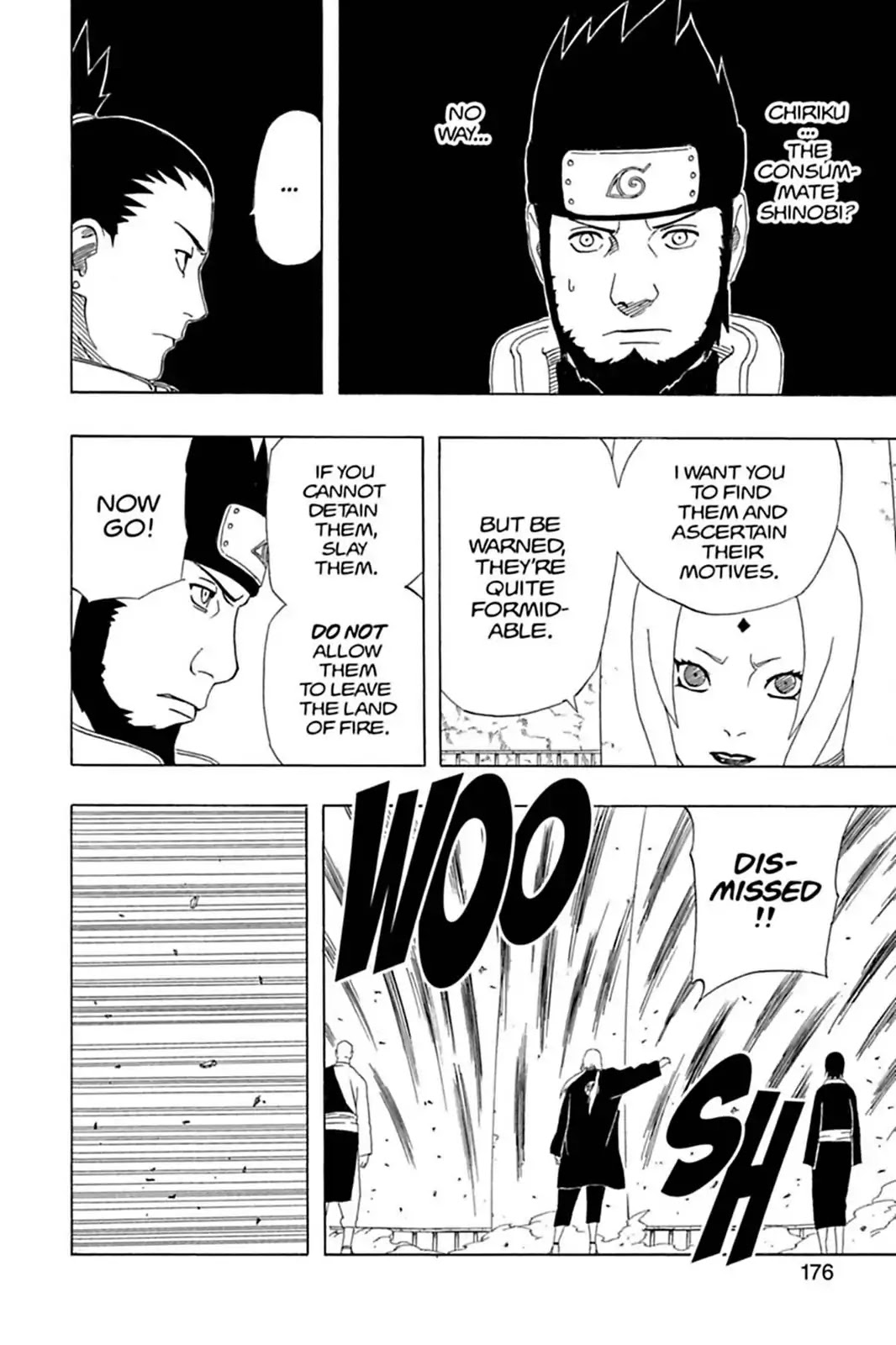 Naruto Chapter 318 page 17 - Chapter 318: Smooth Training