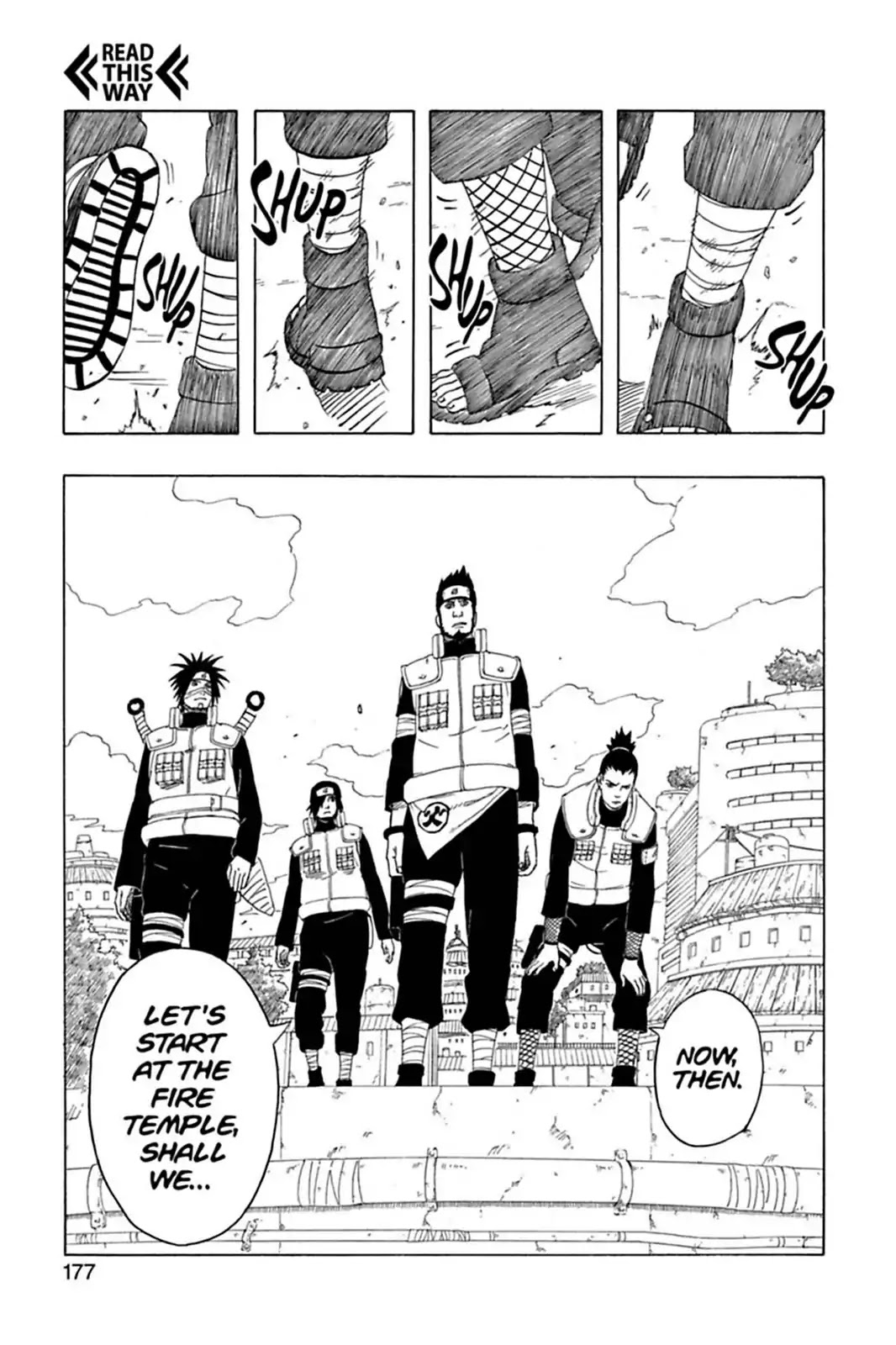Naruto Chapter 318 page 18 - Chapter 318: Smooth Training