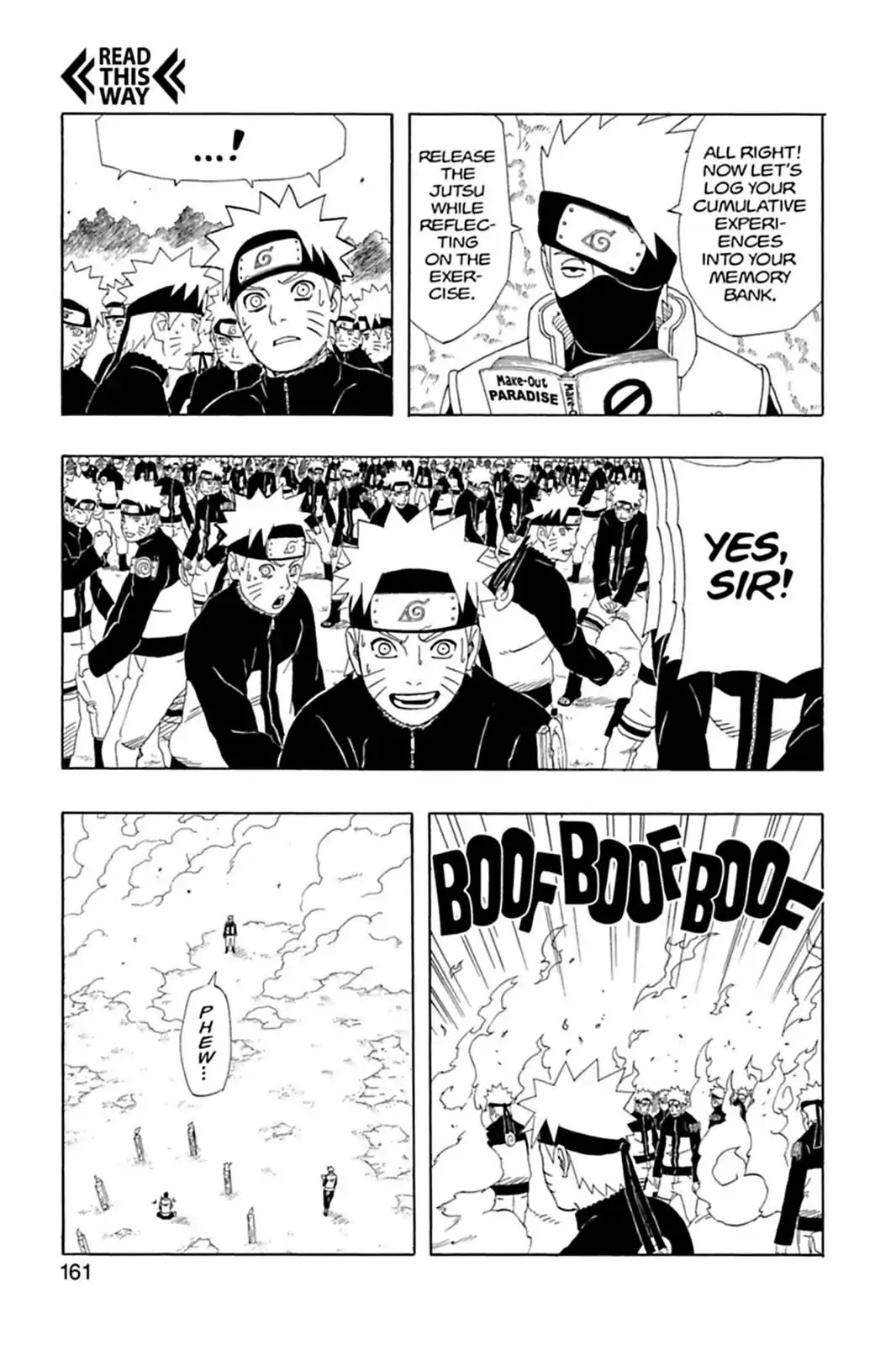 Naruto Chapter 318 page 2 - Chapter 318: Smooth Training