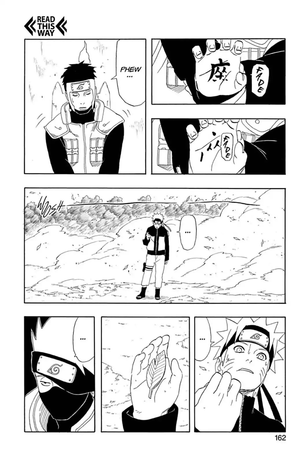 Naruto Chapter 318 page 3 - Chapter 318: Smooth Training