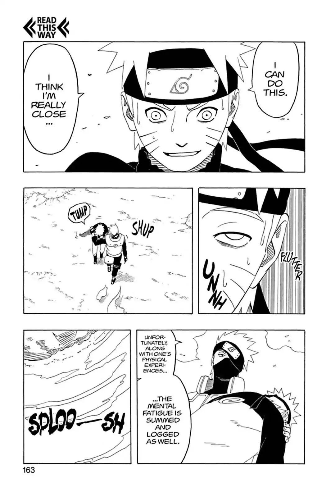 Naruto Chapter 318 page 4 - Chapter 318: Smooth Training