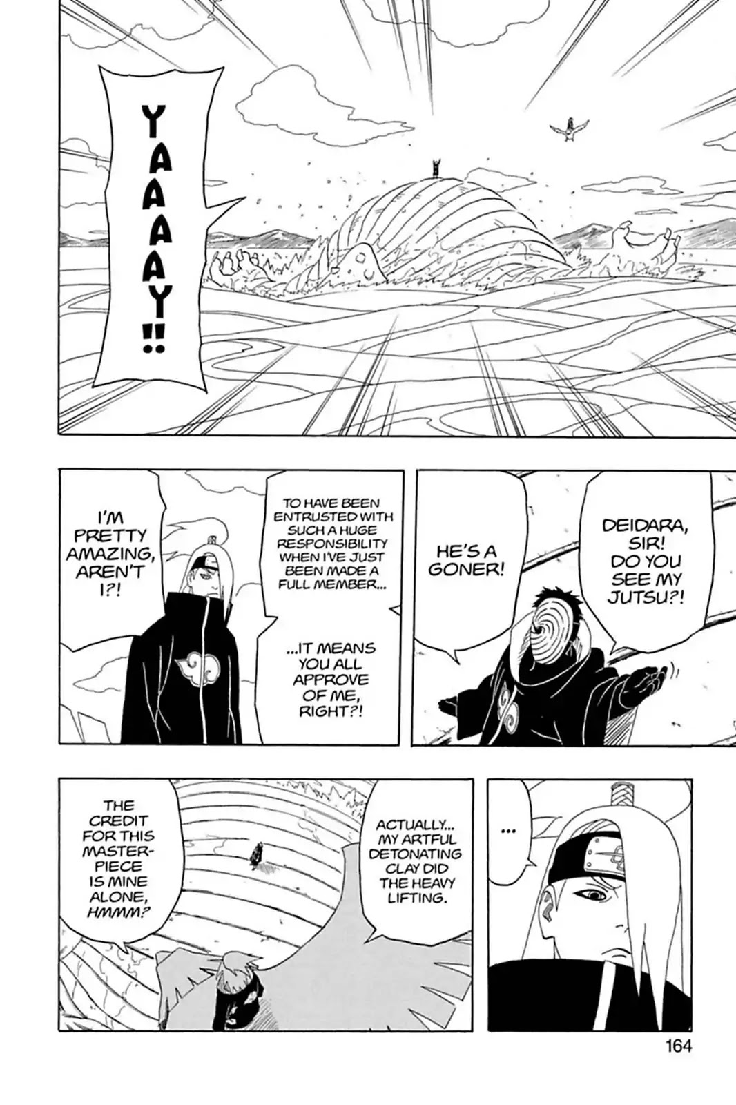 Naruto Chapter 318 page 5 - Chapter 318: Smooth Training