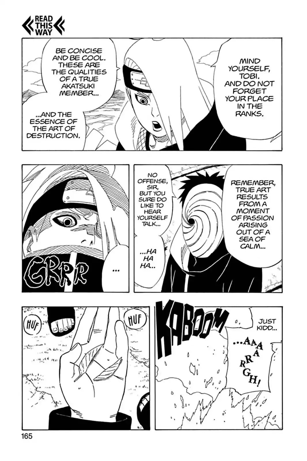 Naruto Chapter 318 page 6 - Chapter 318: Smooth Training