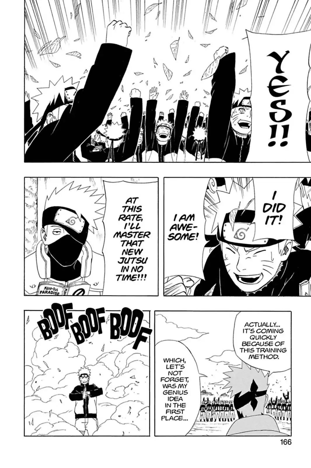 Naruto Chapter 318 page 7 - Chapter 318: Smooth Training