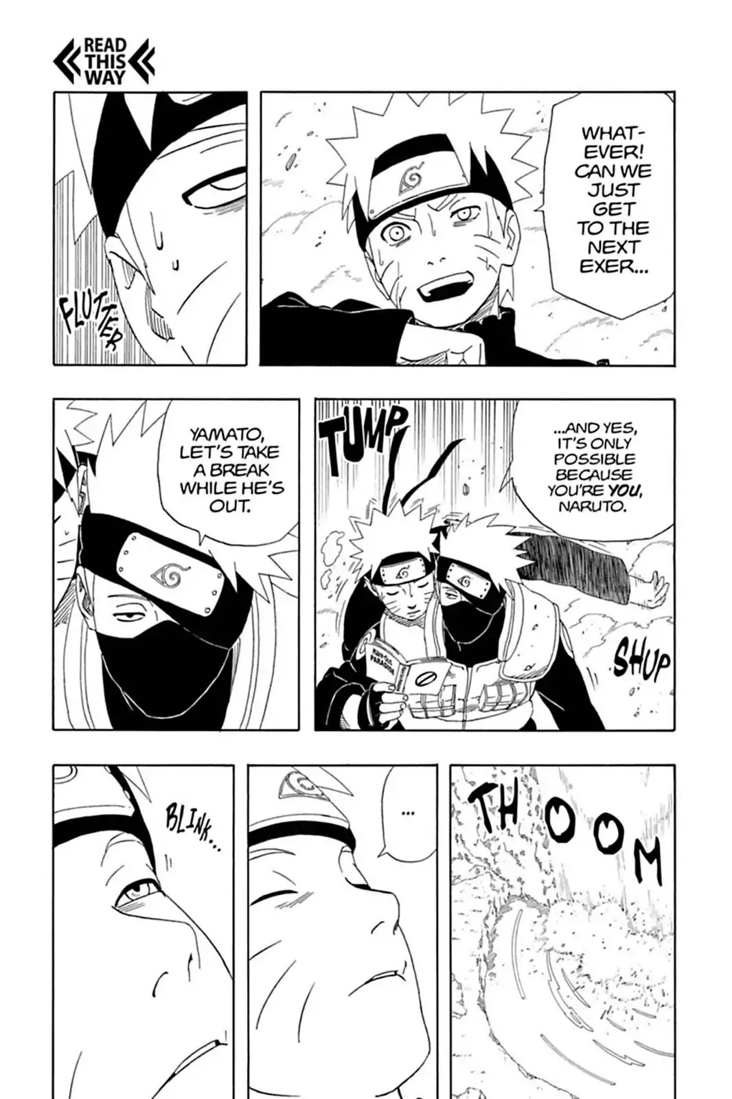 Naruto Chapter 318 page 8 - Chapter 318: Smooth Training