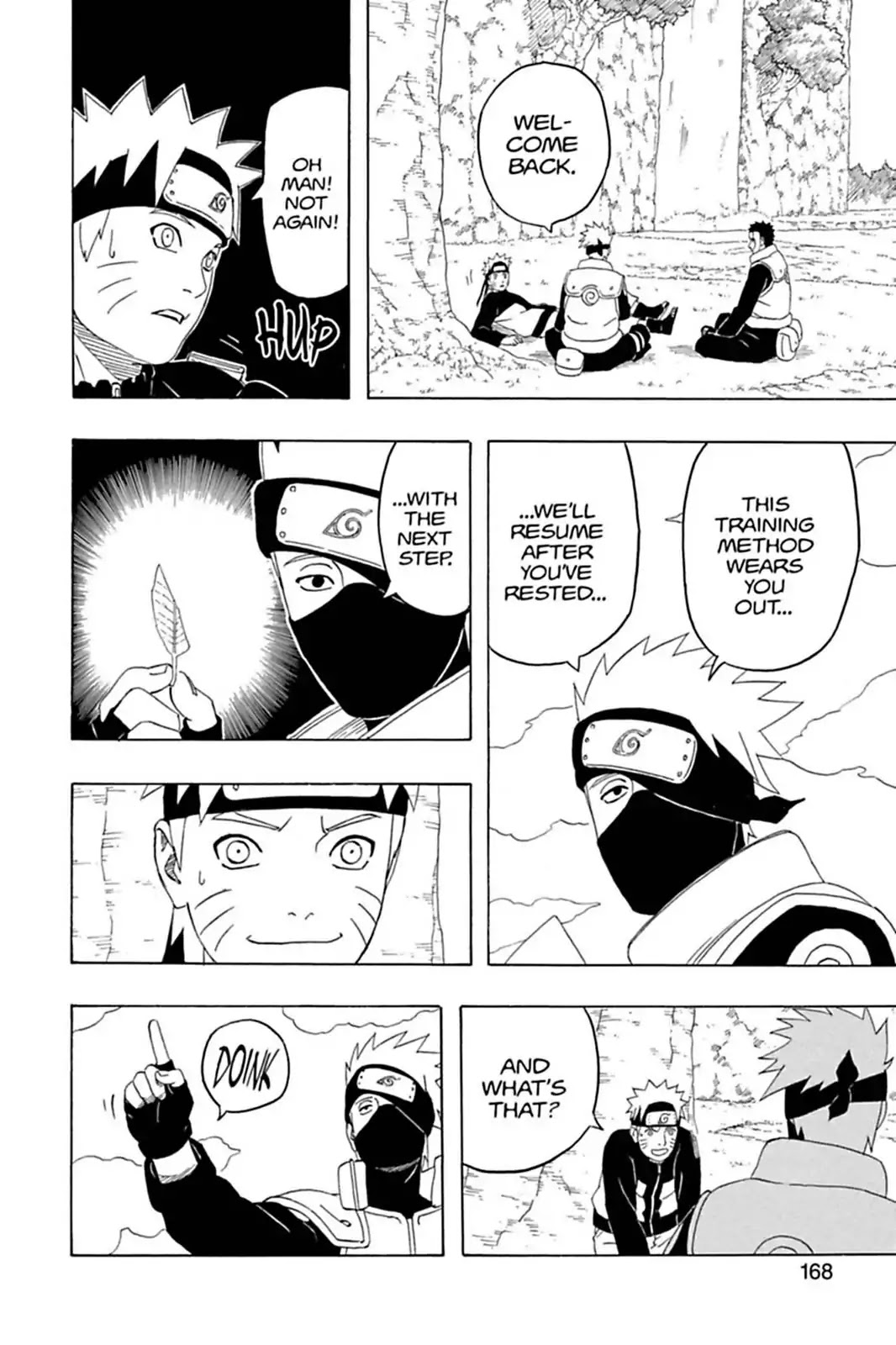 Naruto Chapter 318 page 9 - Chapter 318: Smooth Training