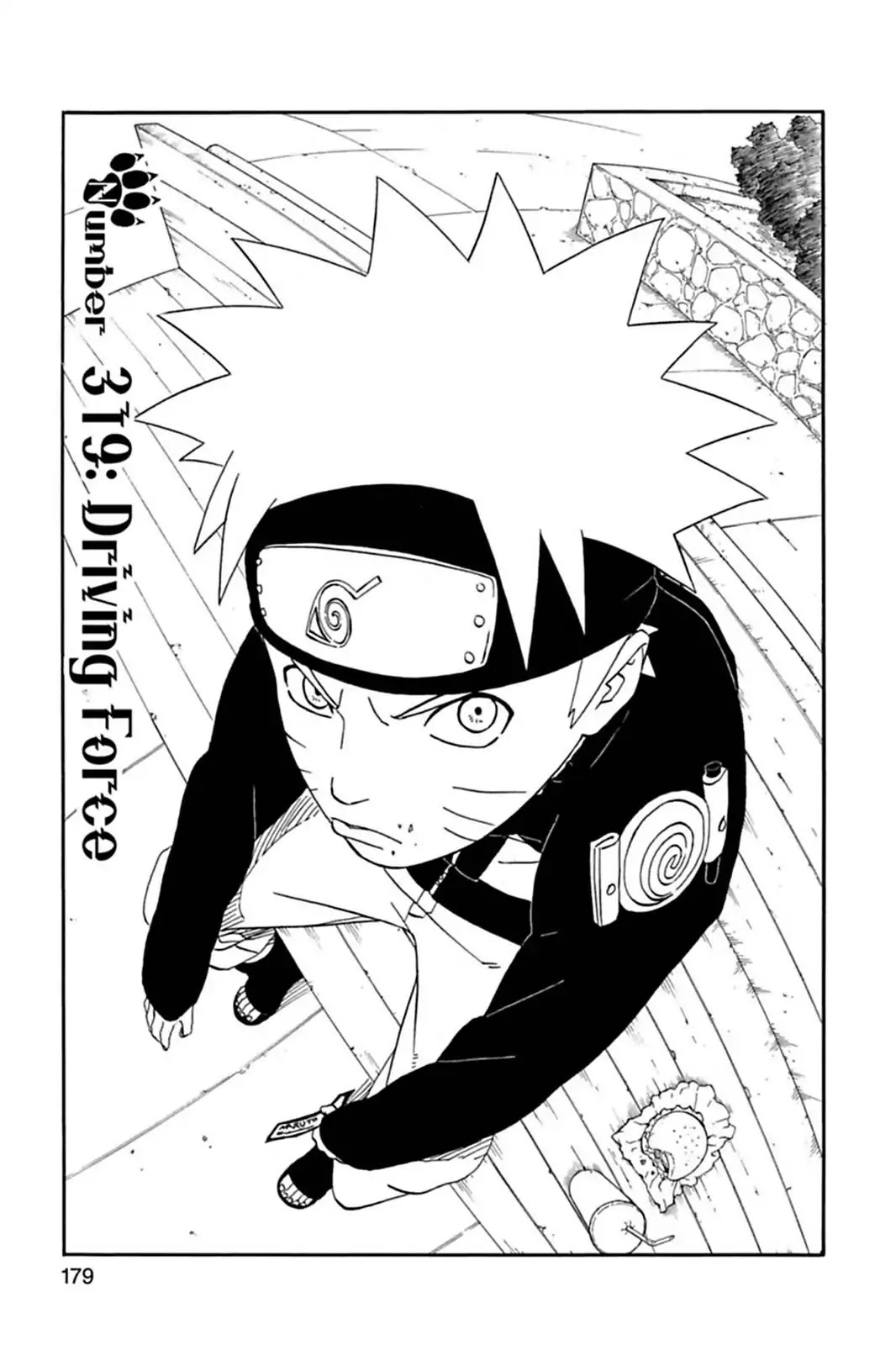 Naruto Chapter 319 page 1 - Chapter 319: Driving Force