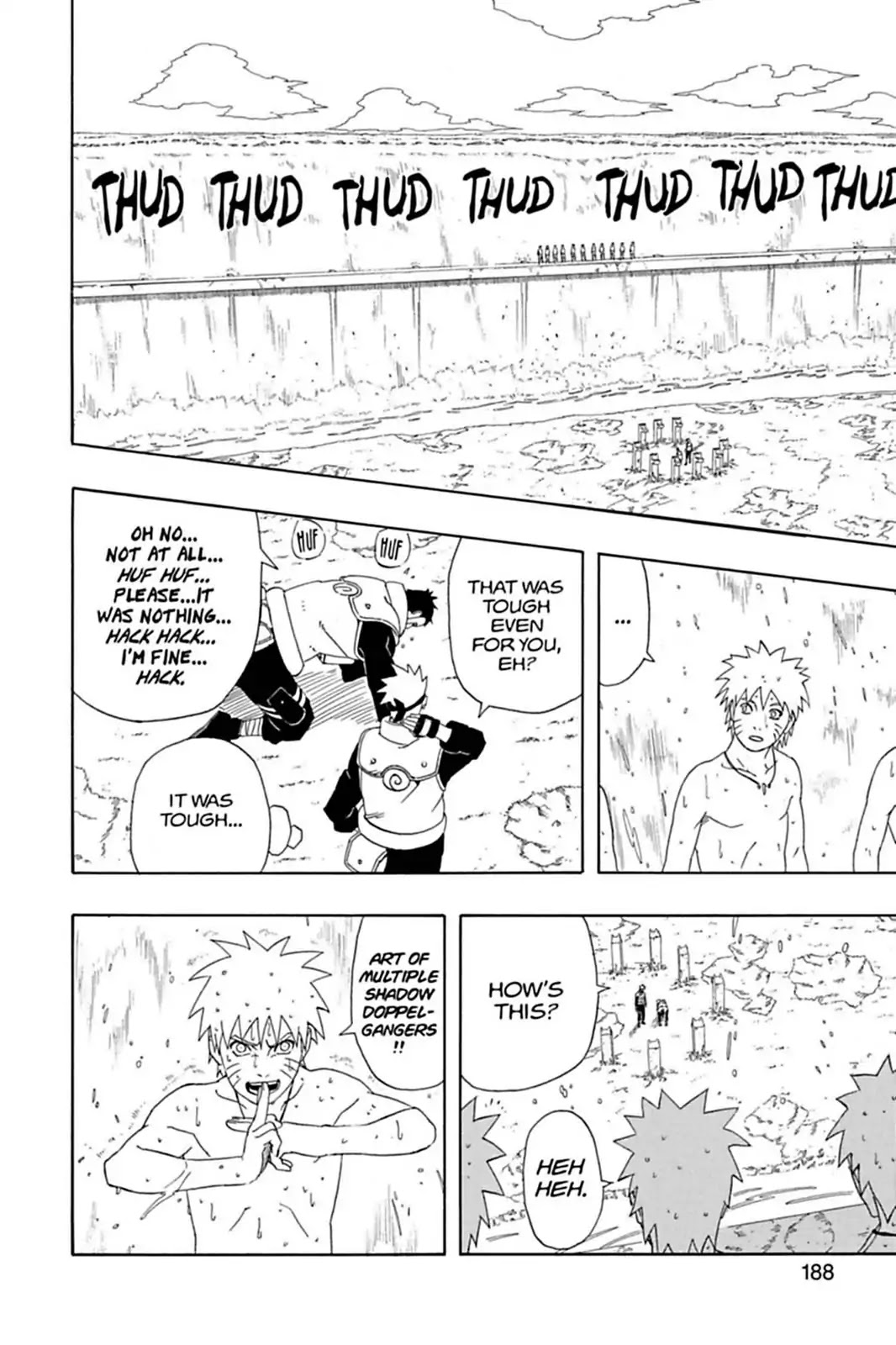 Naruto Chapter 319 page 10 - Chapter 319: Driving Force