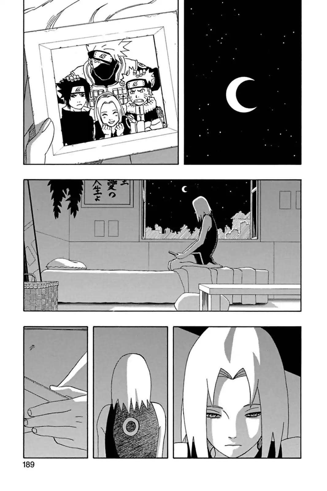 Naruto Chapter 319 page 11 - Chapter 319: Driving Force