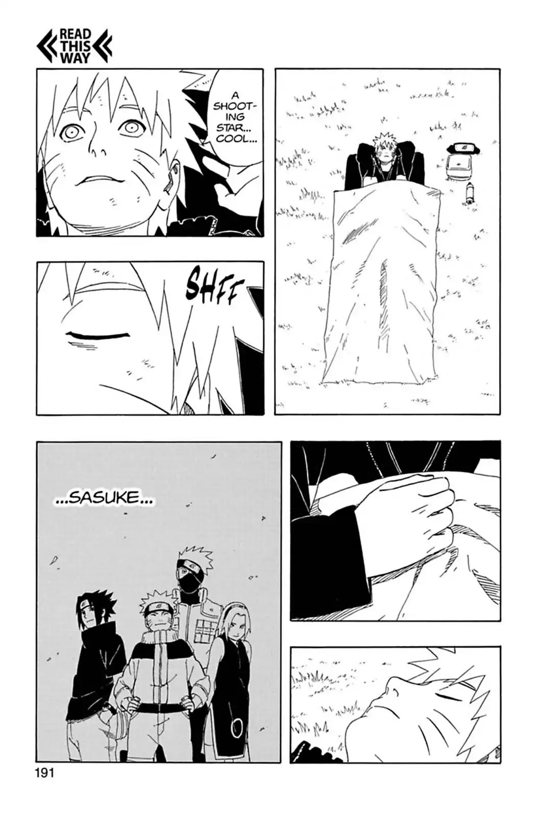 Naruto Chapter 319 page 13 - Chapter 319: Driving Force