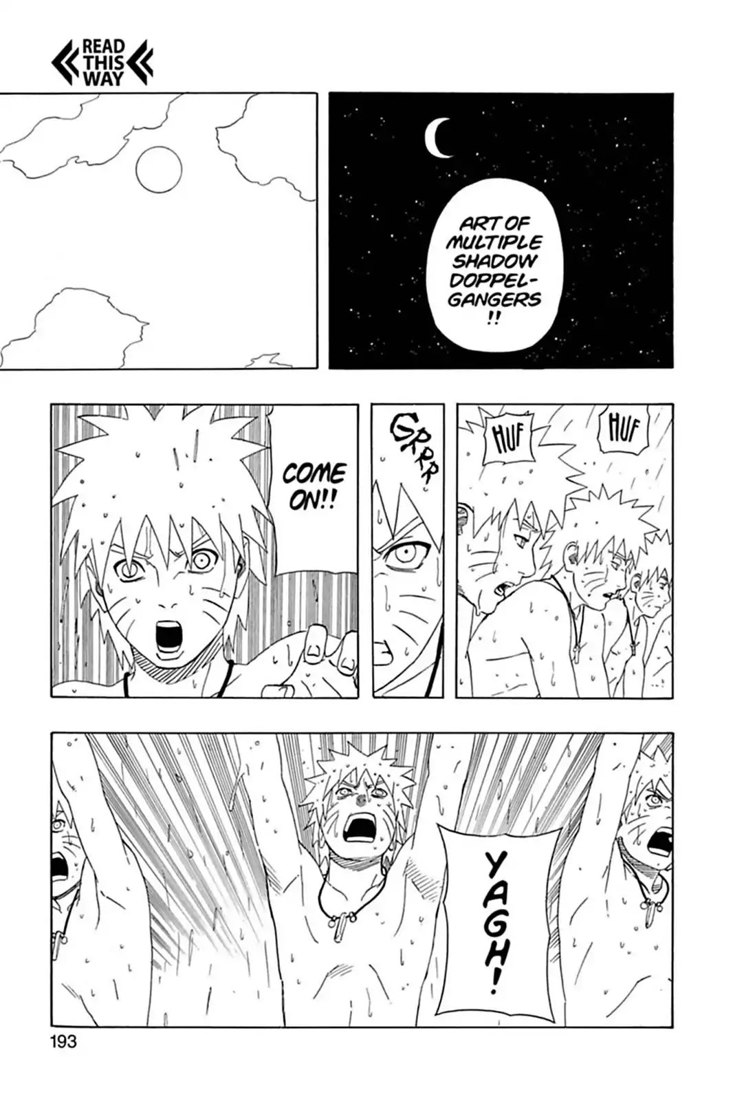 Naruto Chapter 319 page 15 - Chapter 319: Driving Force