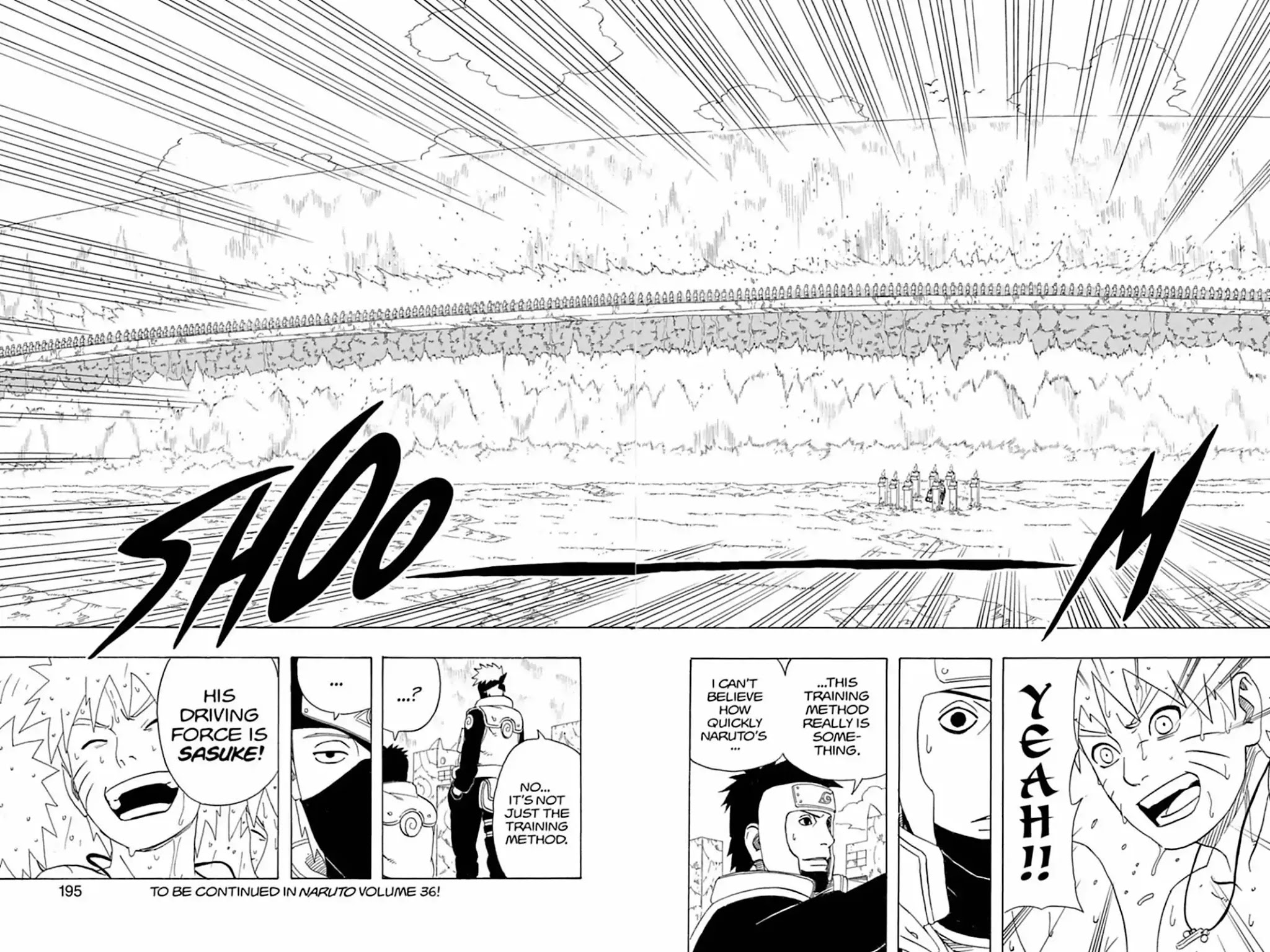 Naruto Chapter 319 page 16 - Chapter 319: Driving Force