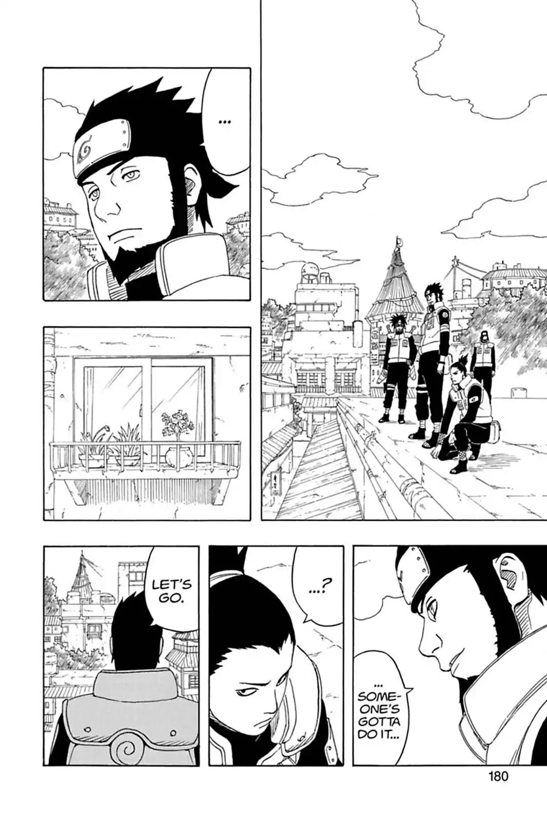 Naruto Chapter 319 page 2 - Chapter 319: Driving Force