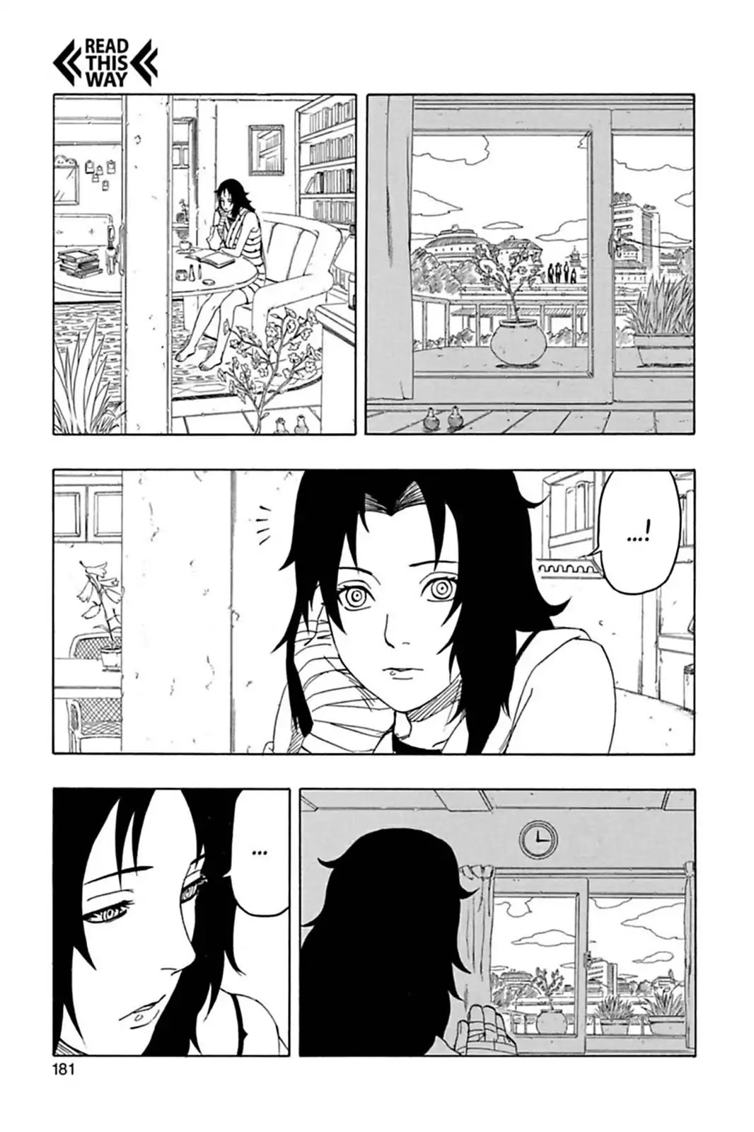 Naruto Chapter 319 page 3 - Chapter 319: Driving Force