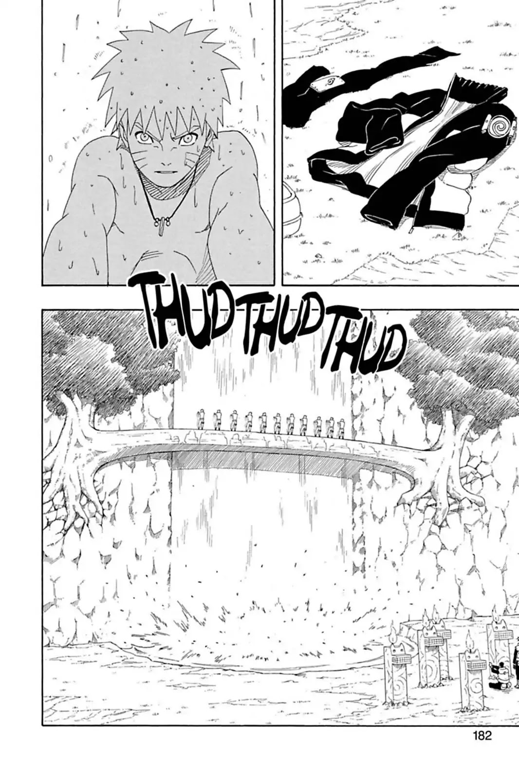 Naruto Chapter 319 page 4 - Chapter 319: Driving Force