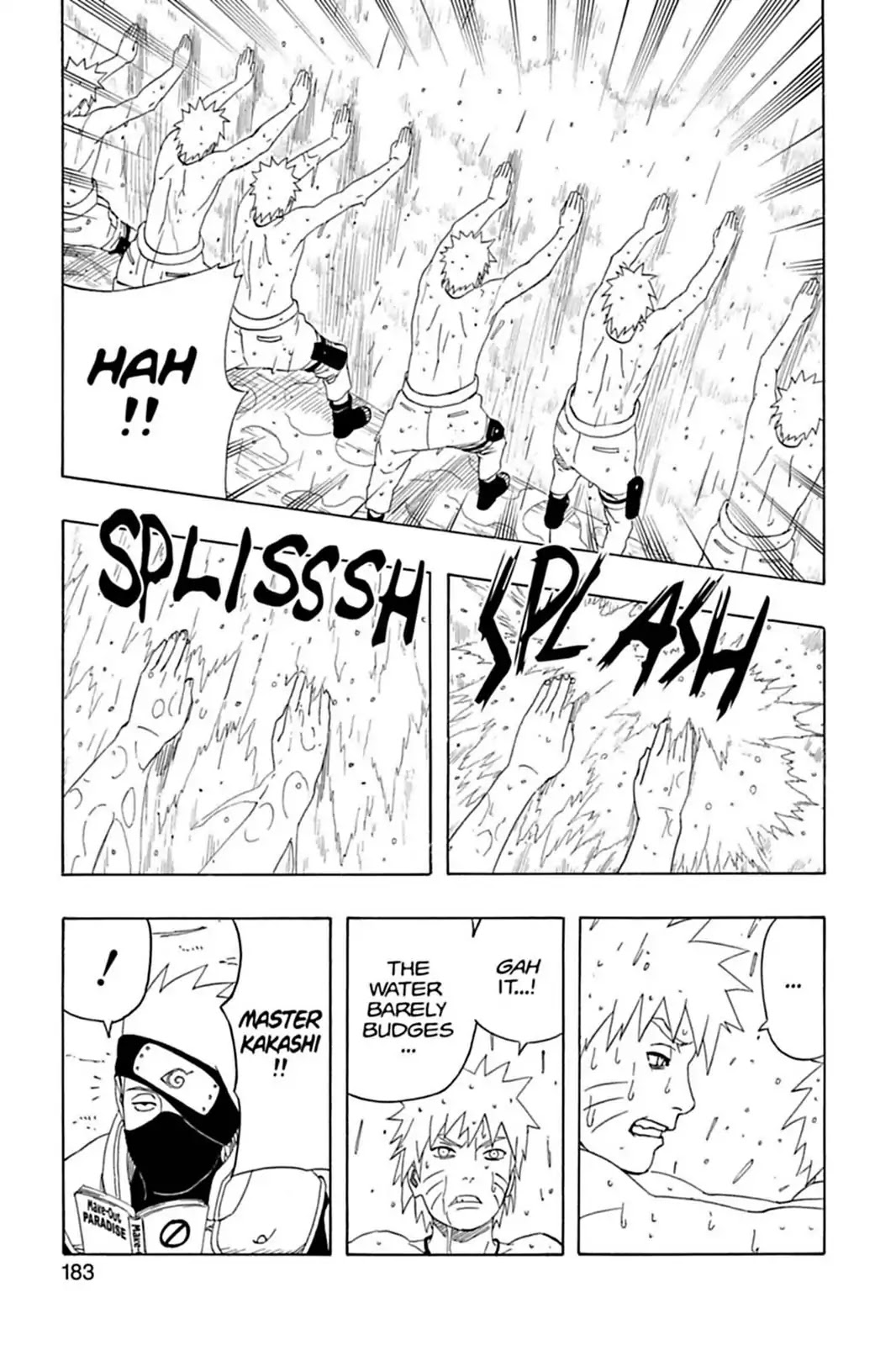 Naruto Chapter 319 page 5 - Chapter 319: Driving Force