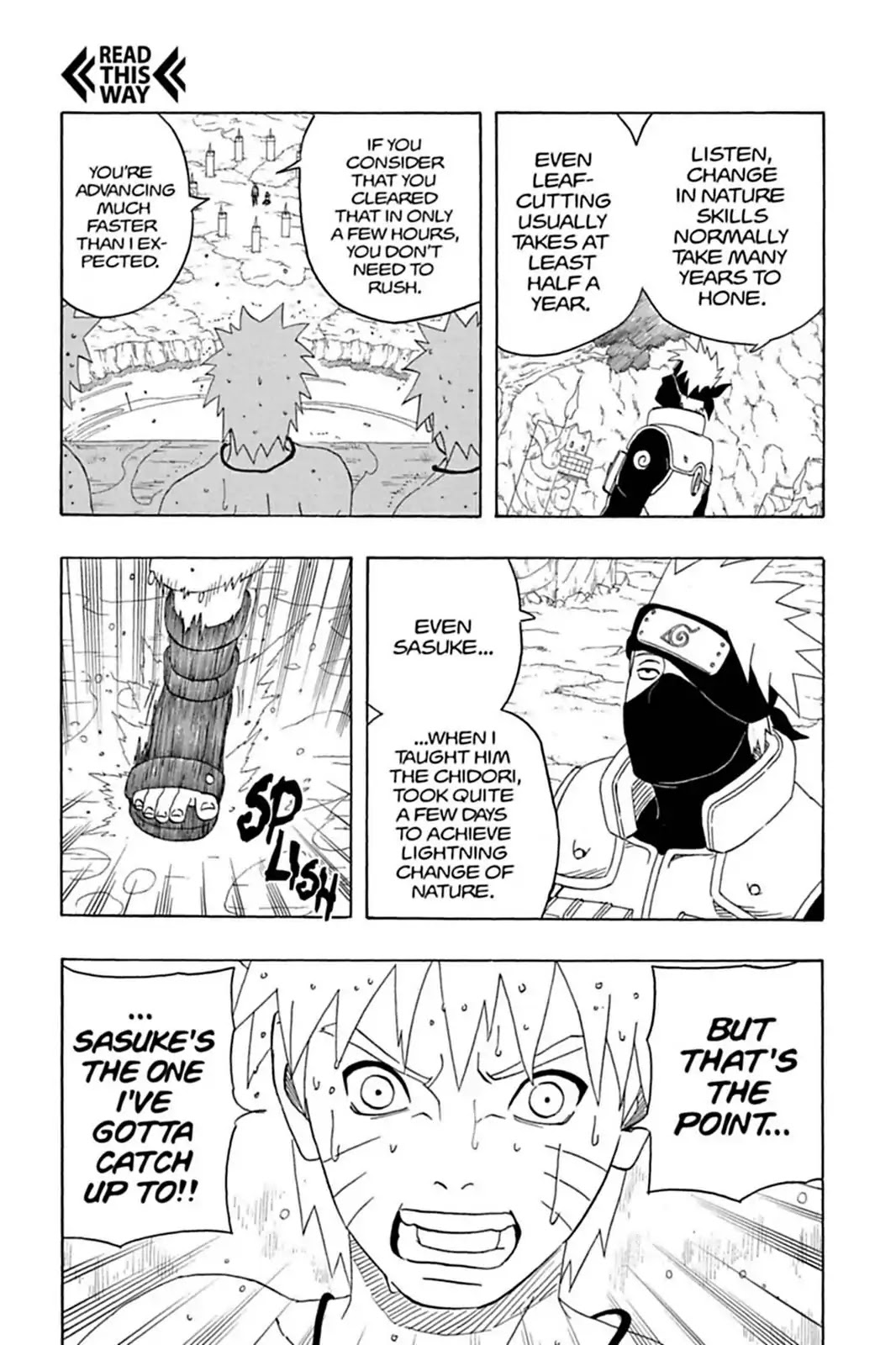 Naruto Chapter 319 page 7 - Chapter 319: Driving Force