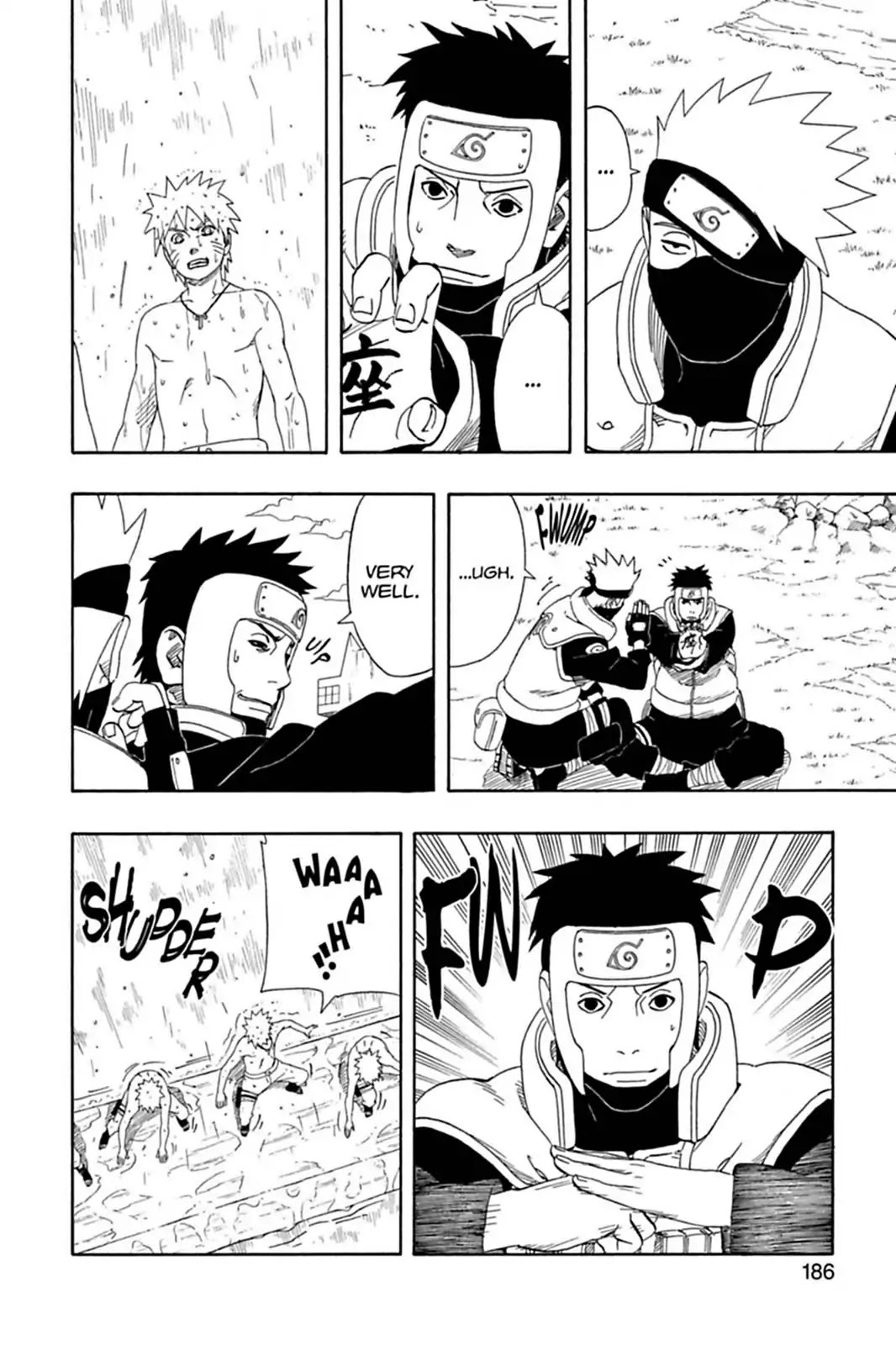 Naruto Chapter 319 page 8 - Chapter 319: Driving Force