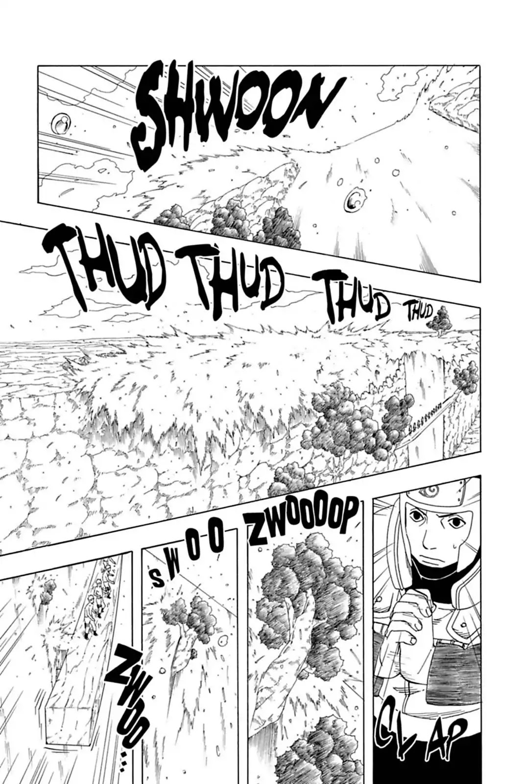 Naruto Chapter 319 page 9 - Chapter 319: Driving Force