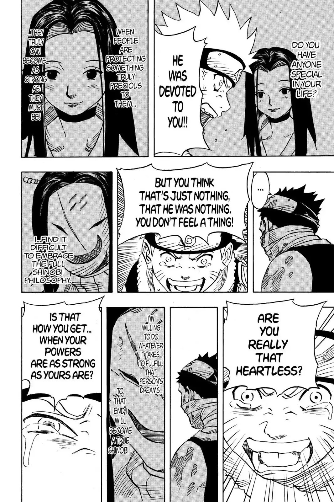 Naruto Chapter 32 page 10 - Chapter 32: The Tools Called Shinobi