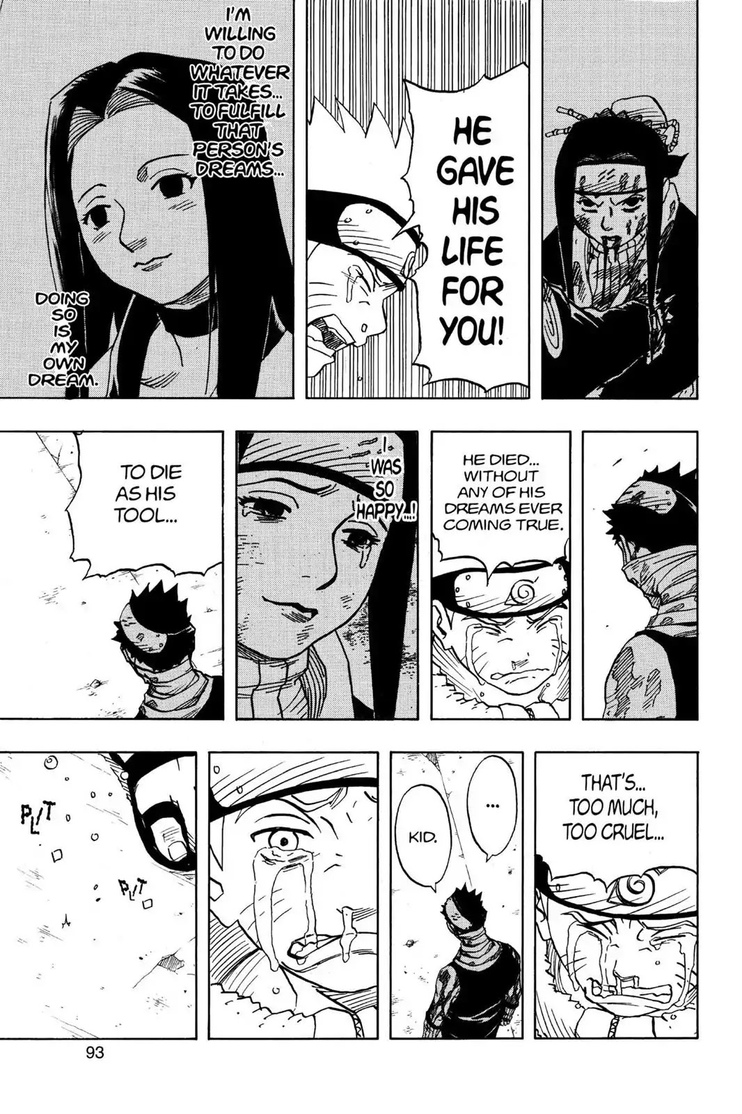 Naruto Chapter 32 page 11 - Chapter 32: The Tools Called Shinobi