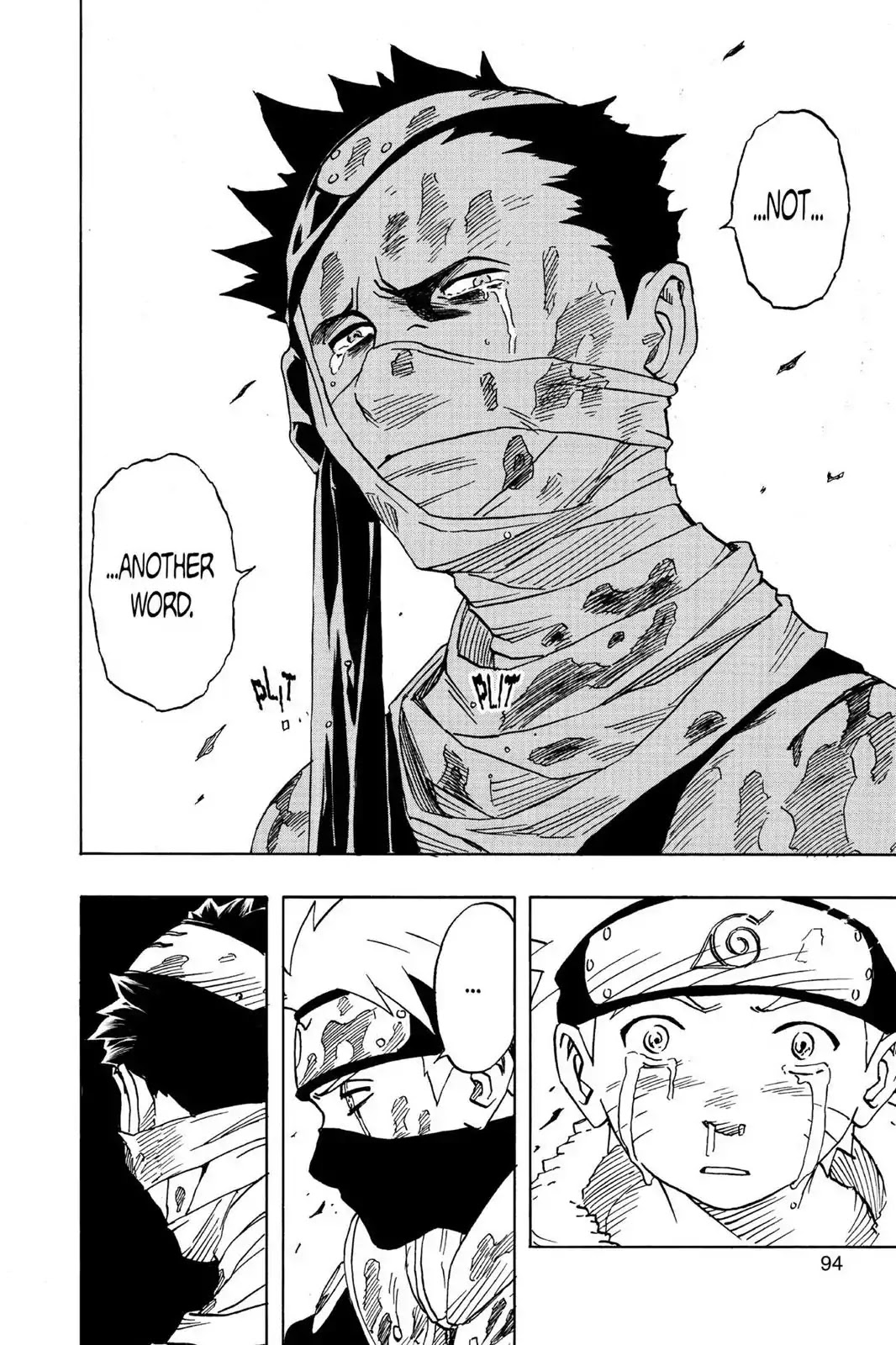 Naruto Chapter 32 page 12 - Chapter 32: The Tools Called Shinobi